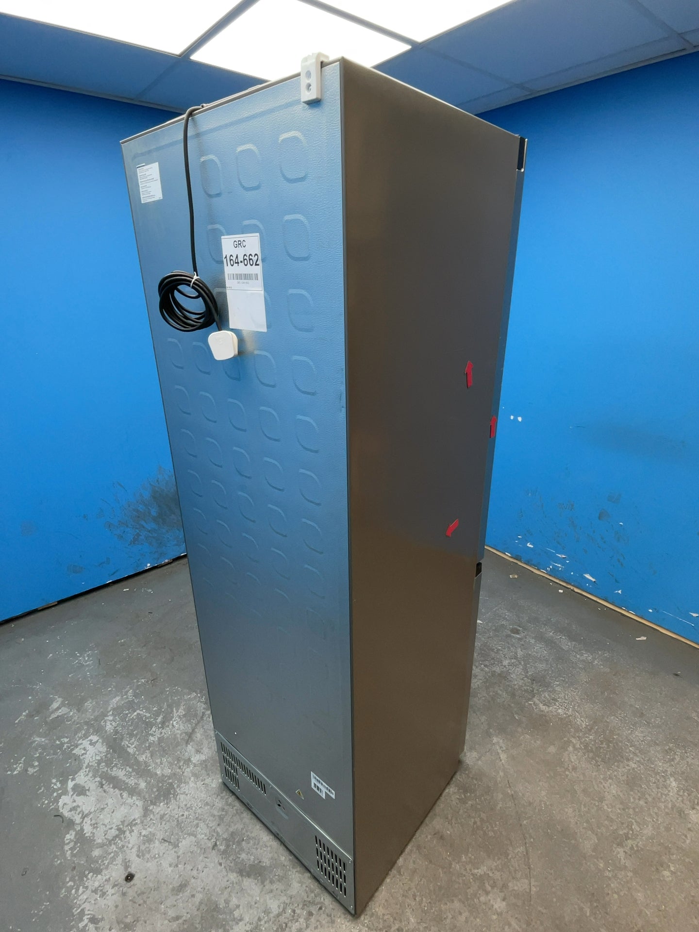 #GRC-164-662 - Hisense RB3K330SAIE 330L Freestanding Fridge Freezer – Total No Frost, Inverter Motor, Silver