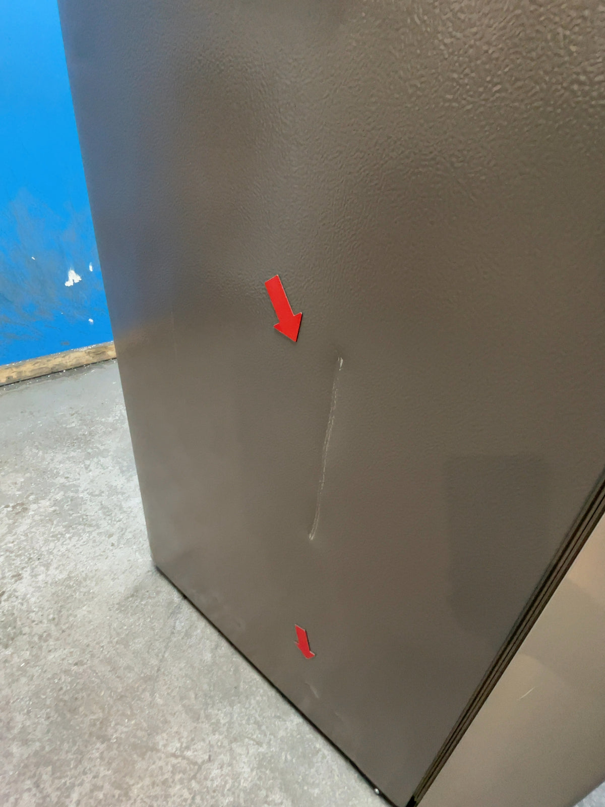 #GRC-164-670 - Hisense American Style Fridge Freezer – 606L, Stainless Steel, Total No Frost