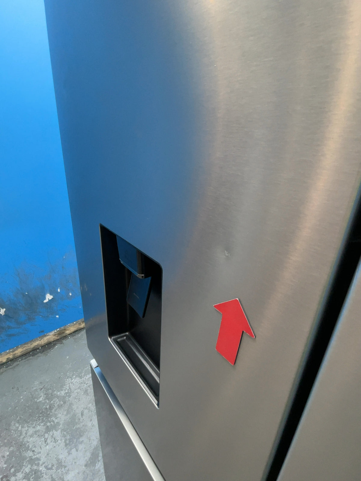#GRC-164-670 - Hisense American Style Fridge Freezer – 606L, Stainless Steel, Total No Frost