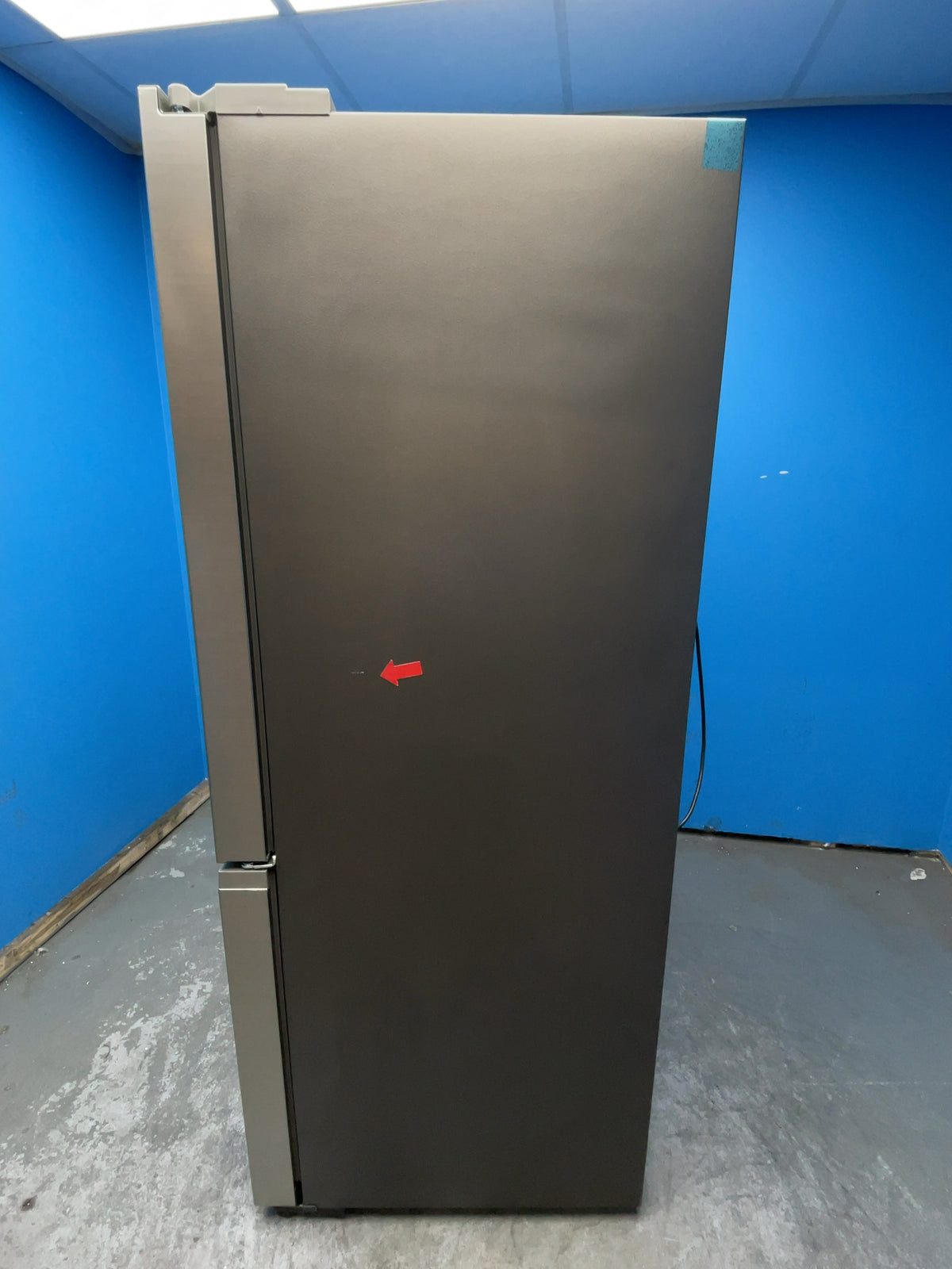 #GRC-164-678 - Samsung 81.7cm French Door Fridge Freezer – 496L, Refined Inox, Total No Frost