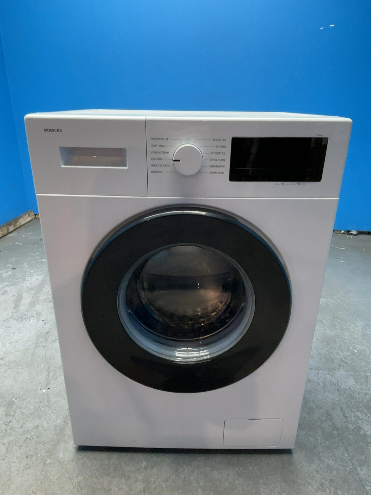 #GRC-164-681 - Samsung 9kg 1400rpm Washing Machine – Hygiene Steam, White