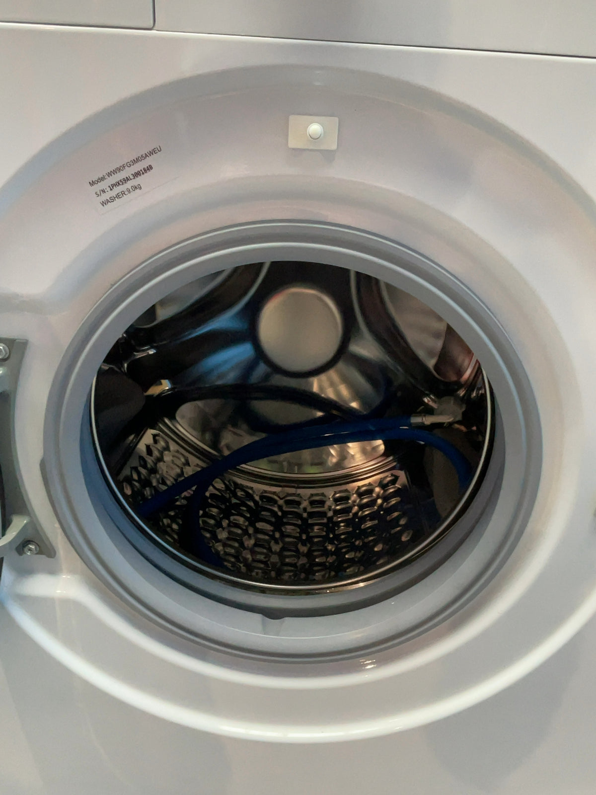 #GRC-164-681 - Samsung 9kg 1400rpm Washing Machine – Hygiene Steam, White