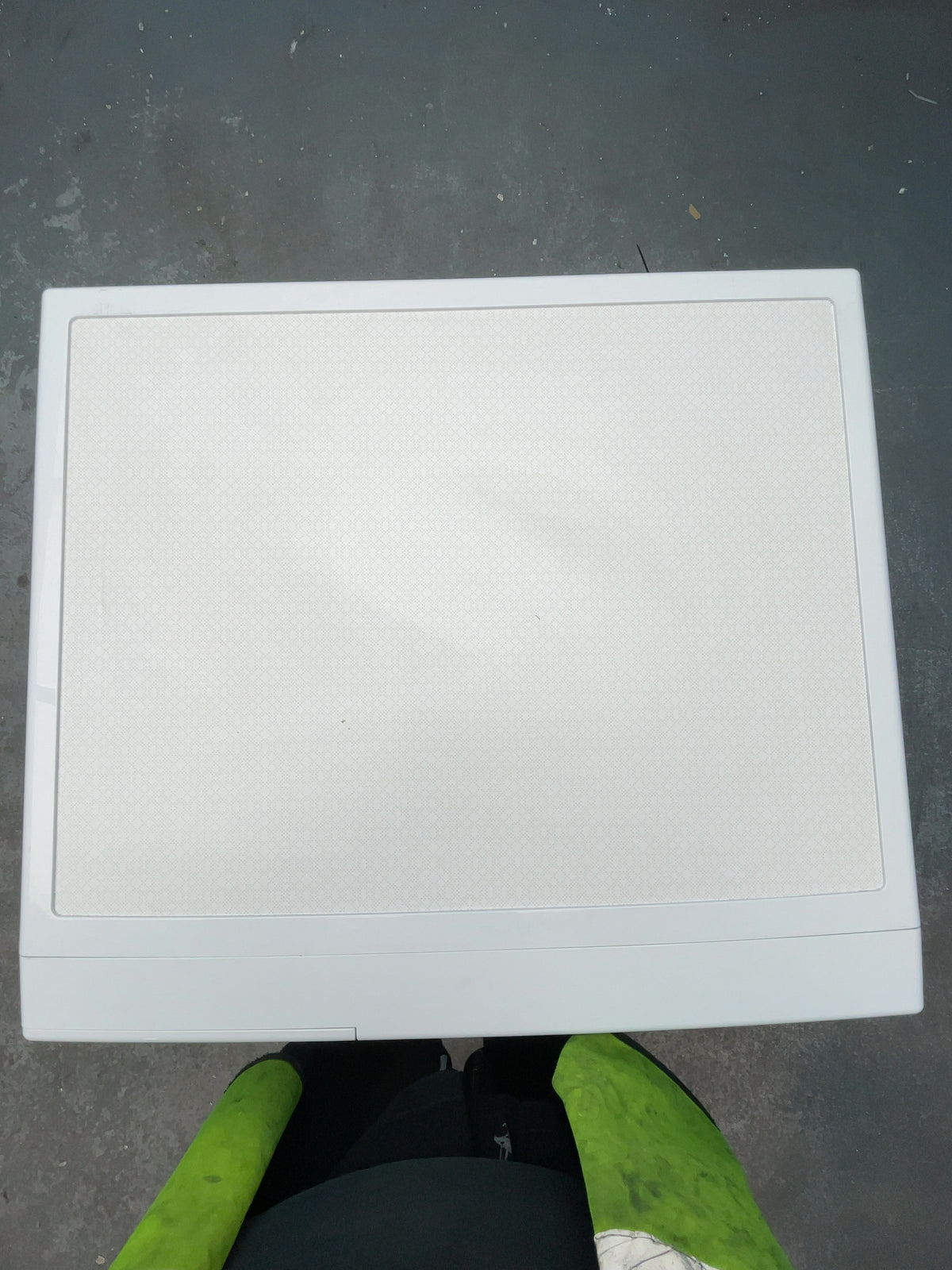 #GRC-164-681 - Samsung 9kg 1400rpm Washing Machine – Hygiene Steam, White