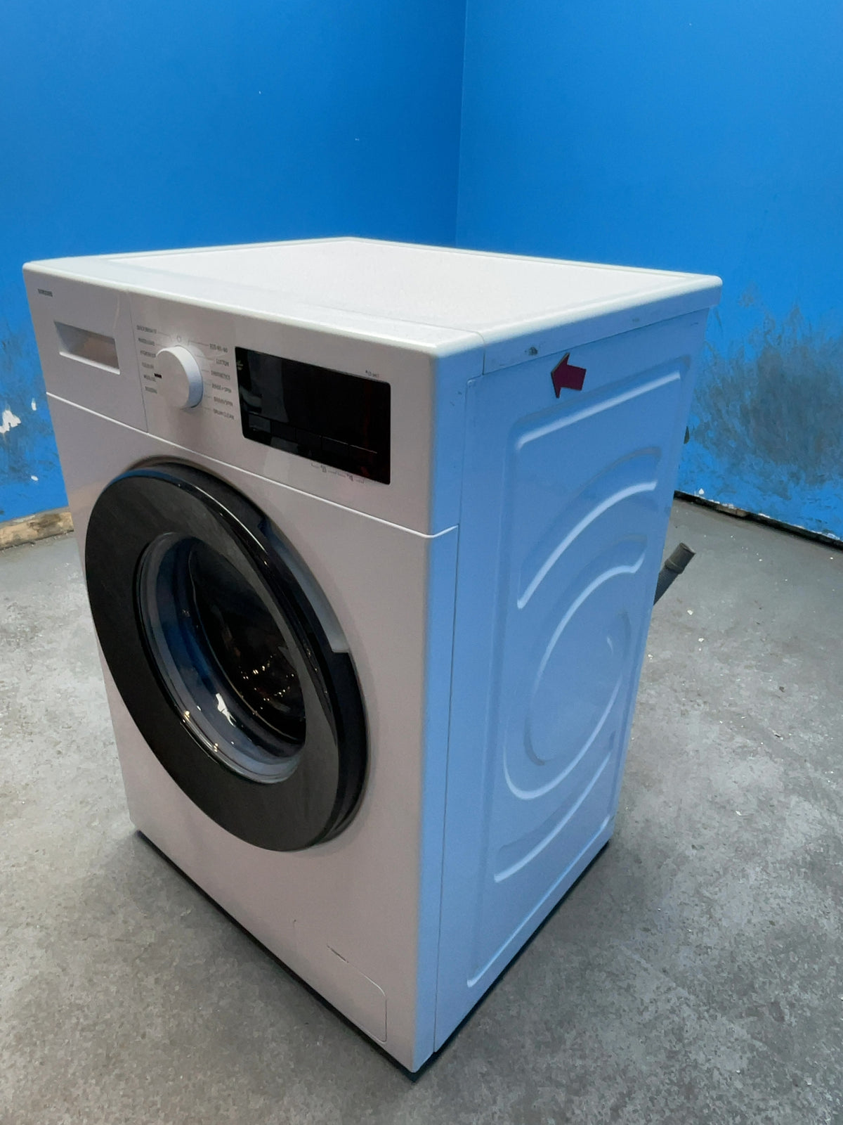 #GRC-164-681 - Samsung 9kg 1400rpm Washing Machine – Hygiene Steam, White
