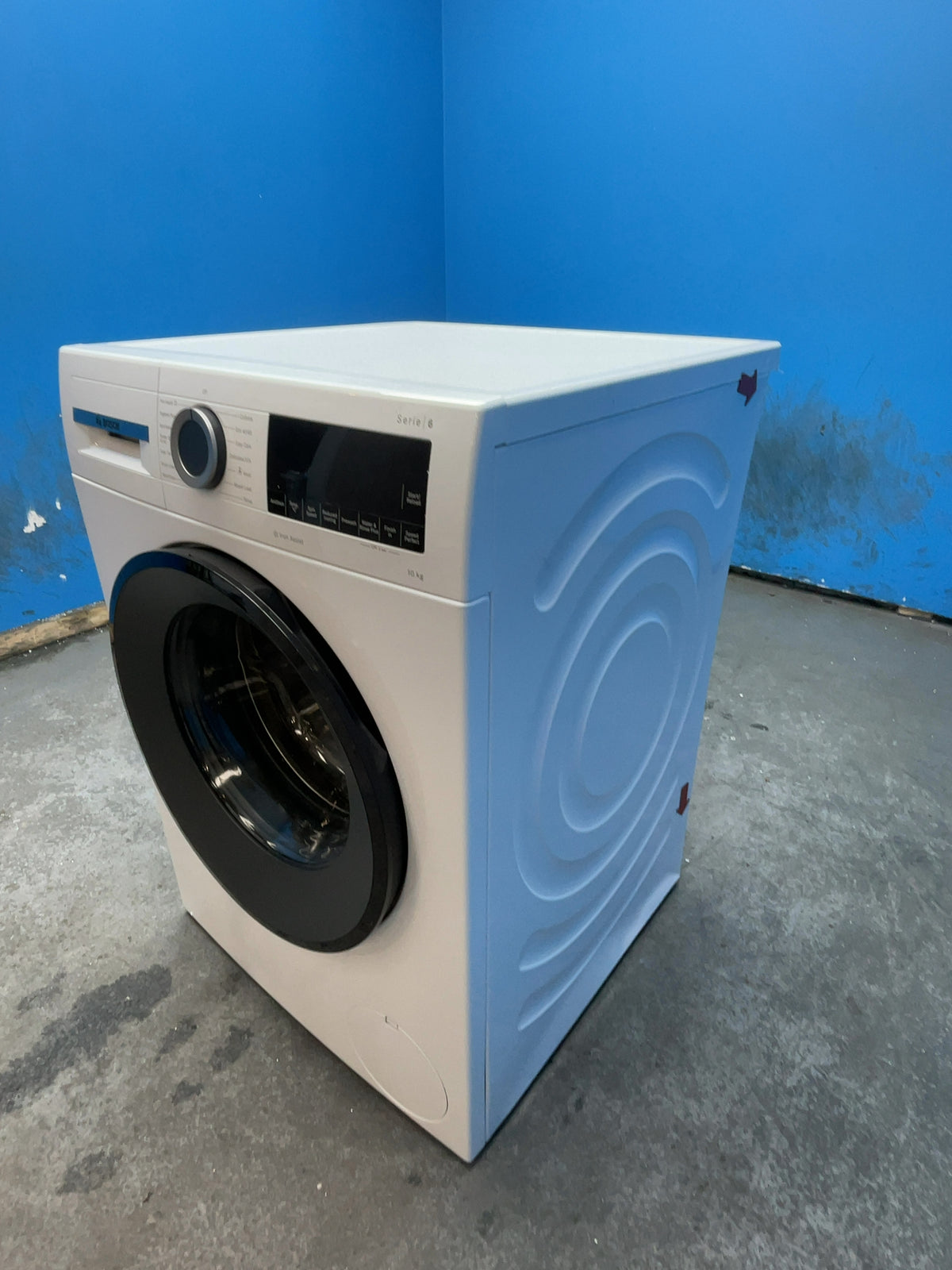 #GRC-164-686 - Bosch Series 6 10kg 1400rpm Washing Machine – AntiStain, SpeedPerfect, White