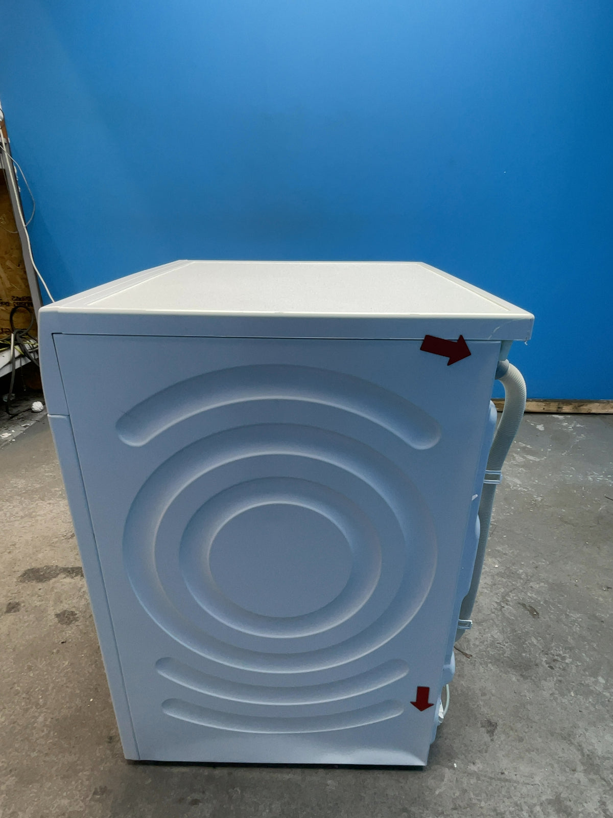 #GRC-164-686 - Bosch Series 6 10kg 1400rpm Washing Machine – AntiStain, SpeedPerfect, White