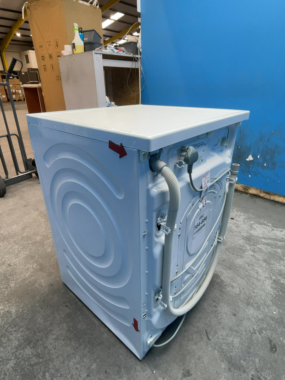 #GRC-164-686 - Bosch Series 6 10kg 1400rpm Washing Machine – AntiStain, SpeedPerfect, White