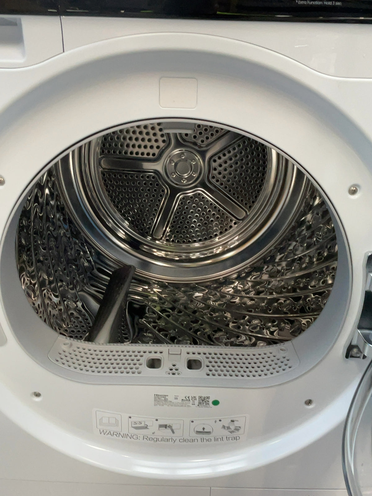 #GRC-164-689 - Hisense 10kg Heat Pump Tumble Dryer – Sensor Drying, White, A+++ Energy Rating
