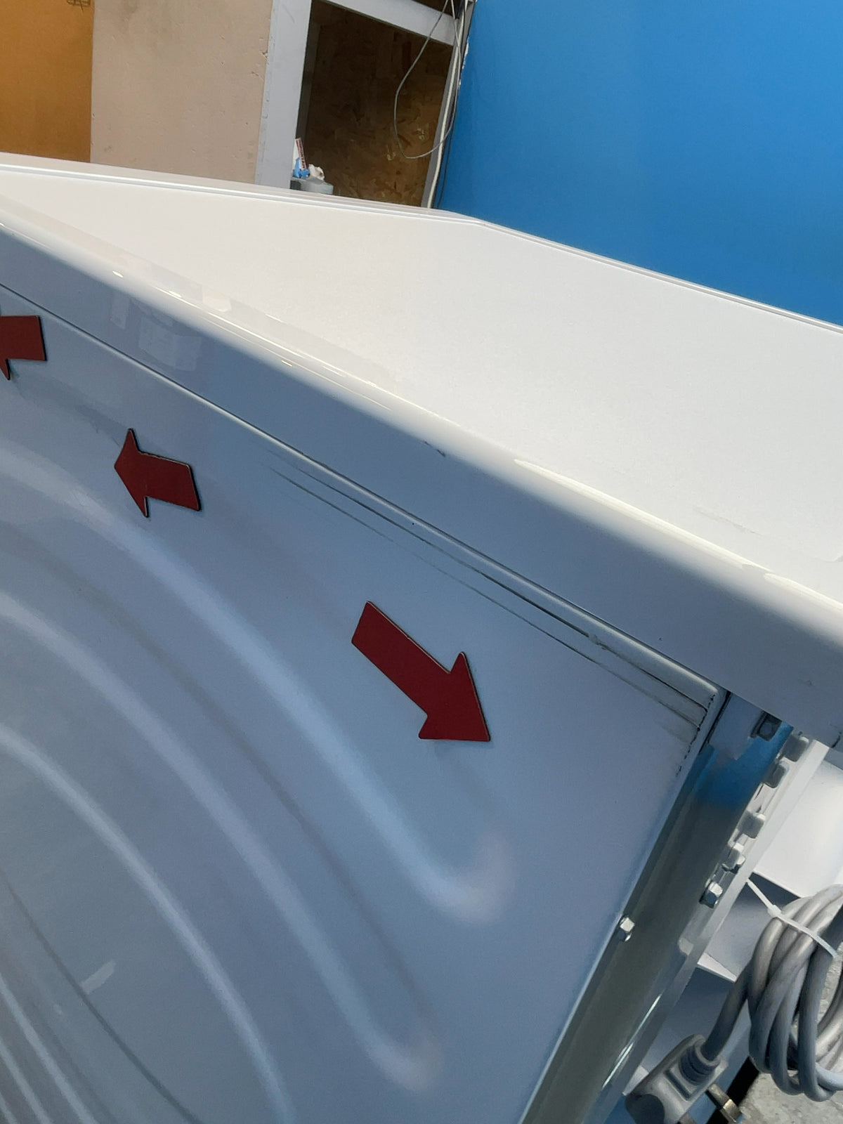 #GRC-164-689 - Hisense 10kg Heat Pump Tumble Dryer – Sensor Drying, White, A+++ Energy Rating