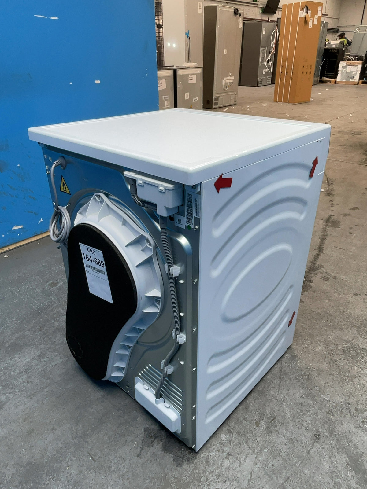 #GRC-164-689 - Hisense 10kg Heat Pump Tumble Dryer – Sensor Drying, White, A+++ Energy Rating