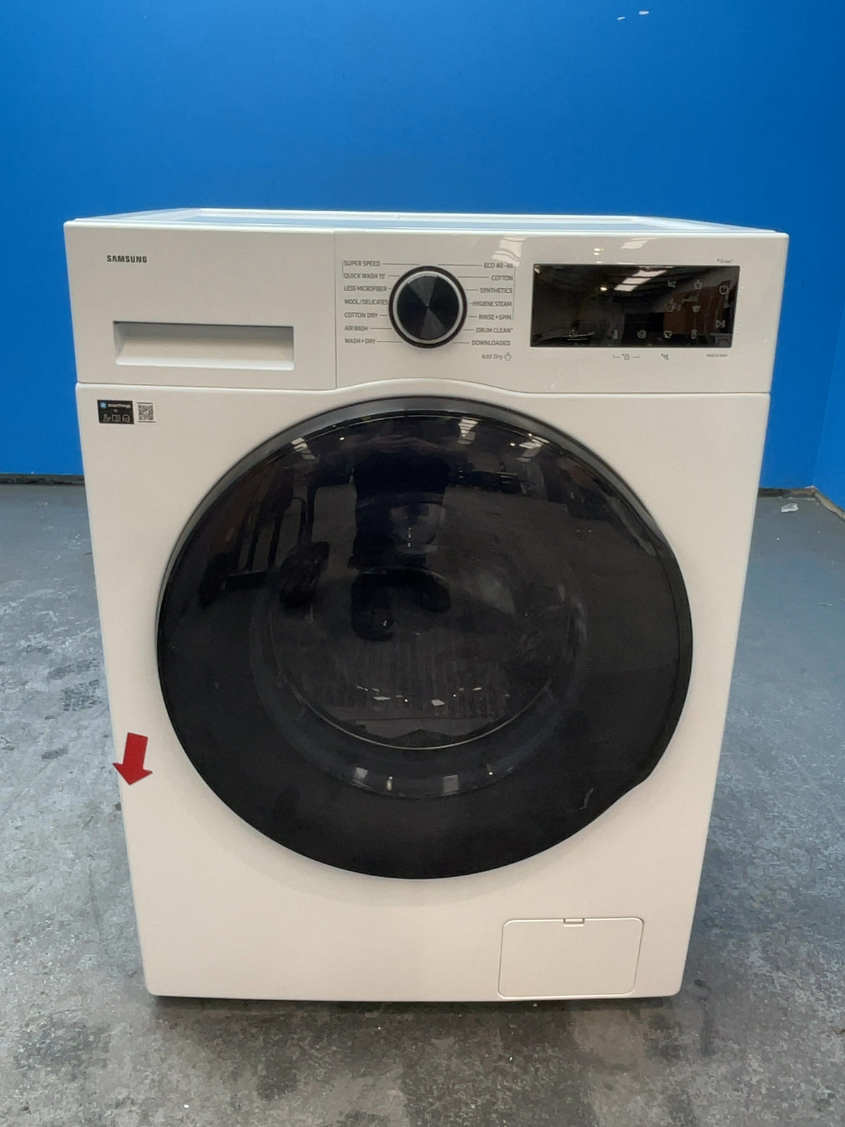 #GRC-164-692 - Samsung Series 5 Washer Dryer – 9kg Wash, 5kg Dry, 1400rpm, WiFi Connected, White