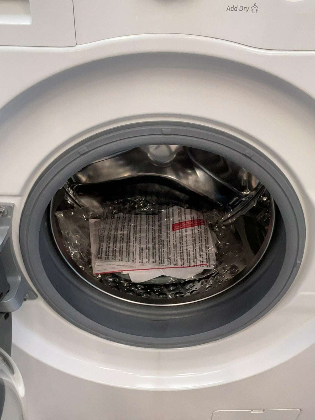 #GRC-164-692 - Samsung Series 5 Washer Dryer – 9kg Wash, 5kg Dry, 1400rpm, WiFi Connected, White