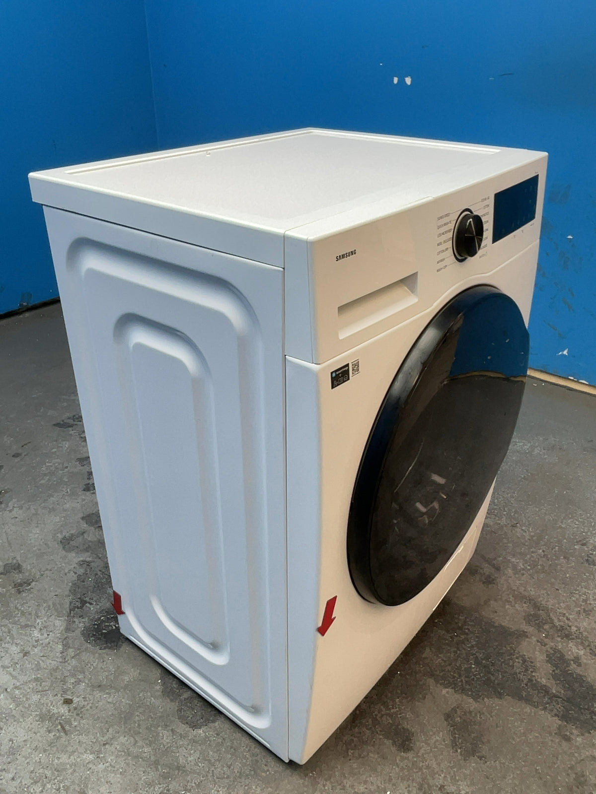 #GRC-164-692 - Samsung Series 5 Washer Dryer – 9kg Wash, 5kg Dry, 1400rpm, WiFi Connected, White