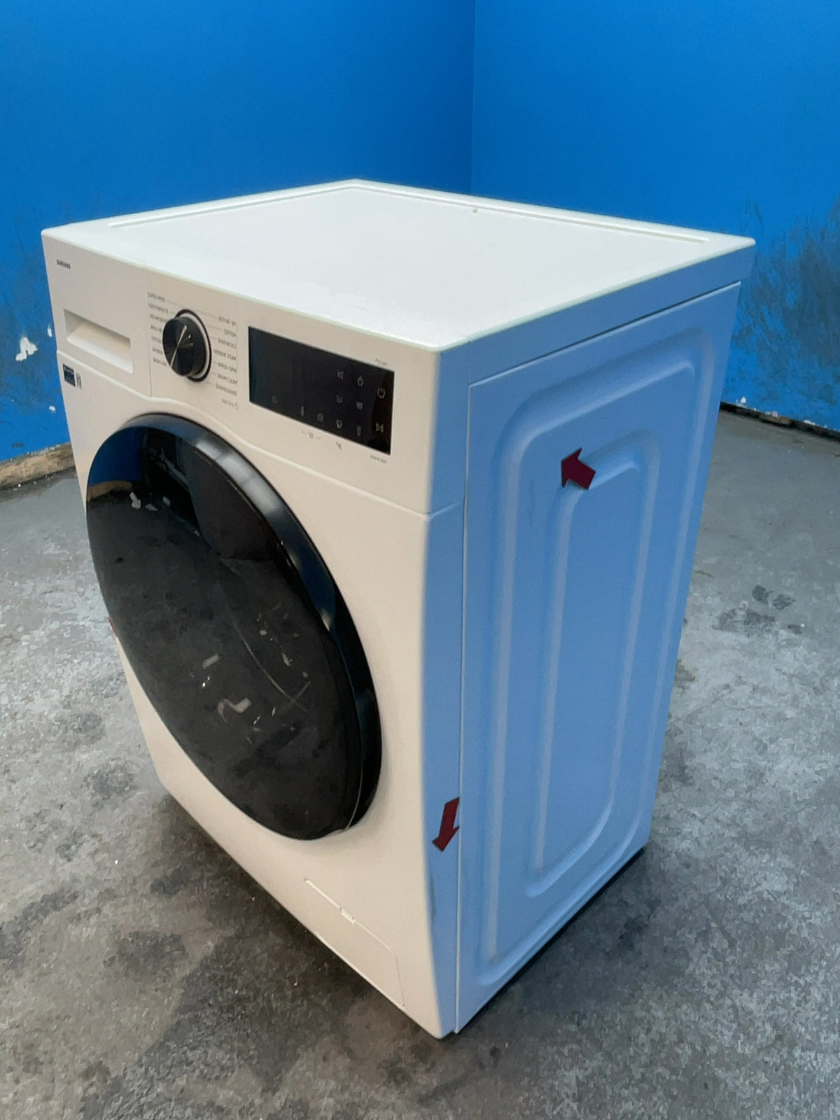 #GRC-164-692 - Samsung Series 5 Washer Dryer – 9kg Wash, 5kg Dry, 1400rpm, WiFi Connected, White
