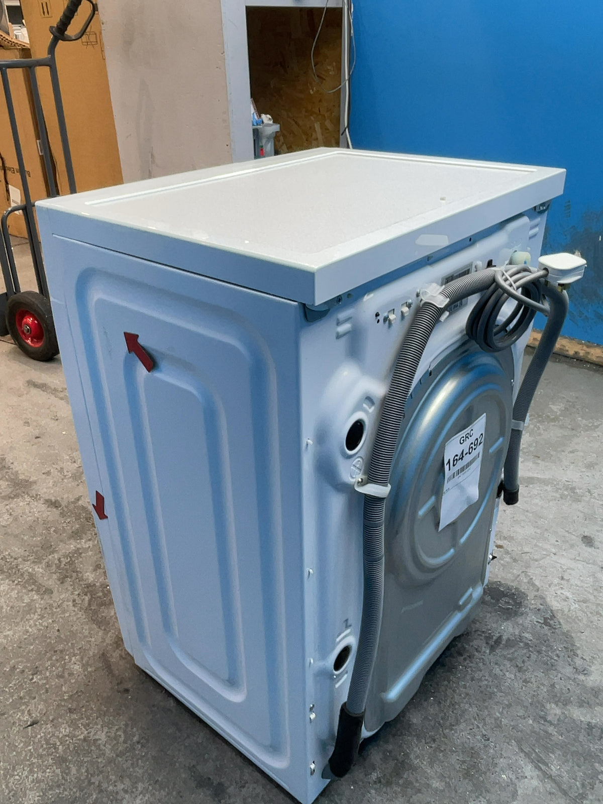 #GRC-164-692 - Samsung Series 5 Washer Dryer – 9kg Wash, 5kg Dry, 1400rpm, WiFi Connected, White
