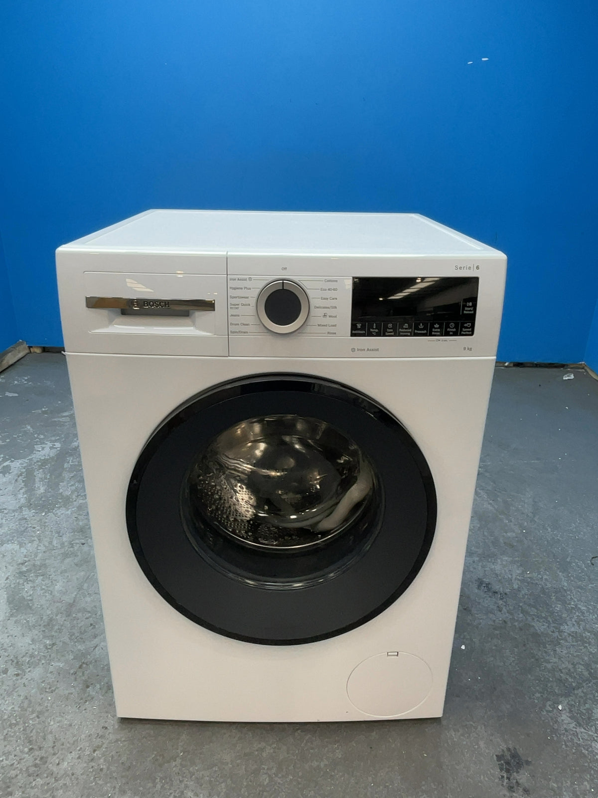 #GRC-164-694 - Bosch 9kg 1400rpm Washing Machine – SpeedPerfect, EcoSilence Drive, White