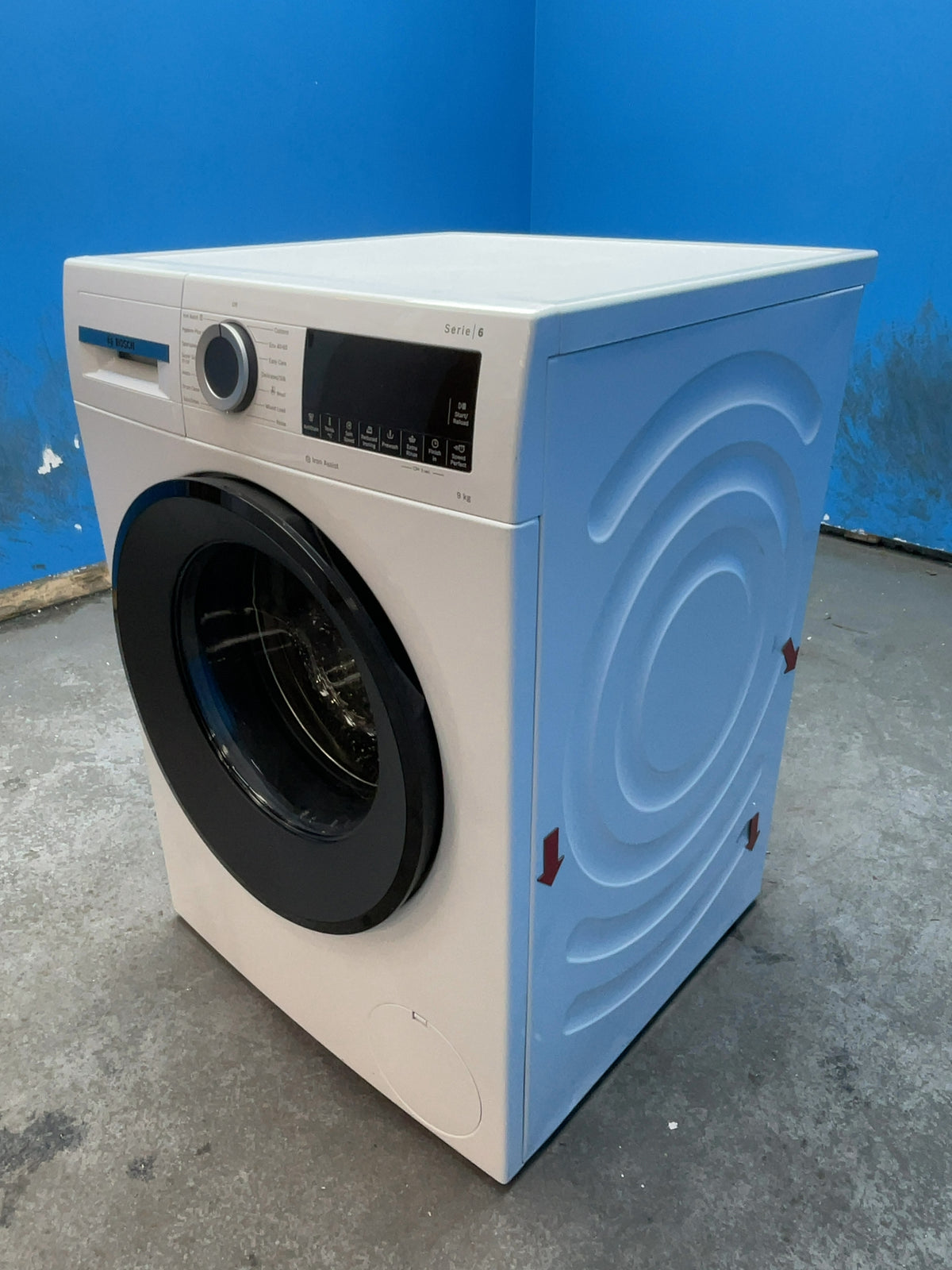 #GRC-164-694 - Bosch 9kg 1400rpm Washing Machine – SpeedPerfect, EcoSilence Drive, White