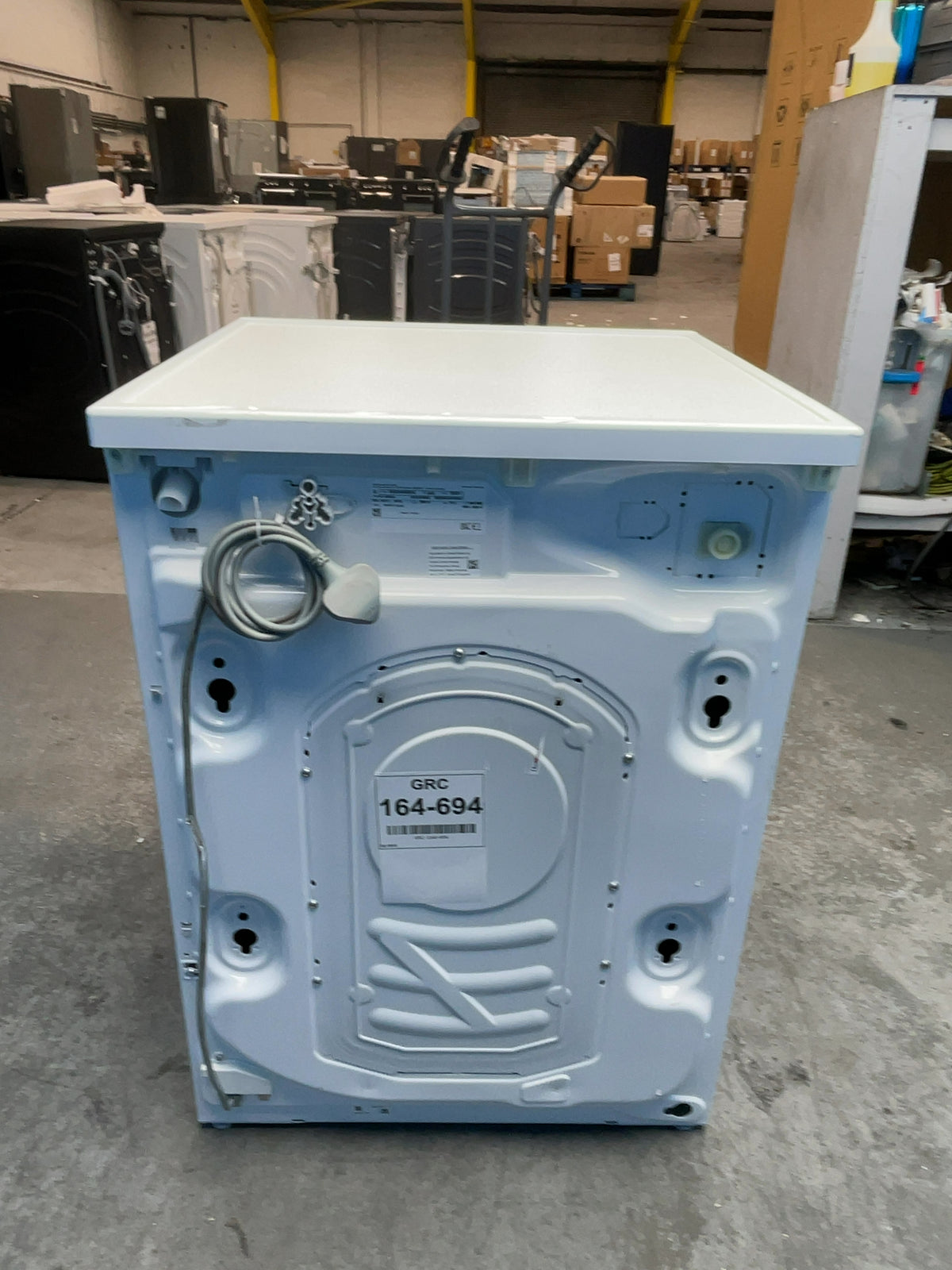 #GRC-164-694 - Bosch 9kg 1400rpm Washing Machine – SpeedPerfect, EcoSilence Drive, White