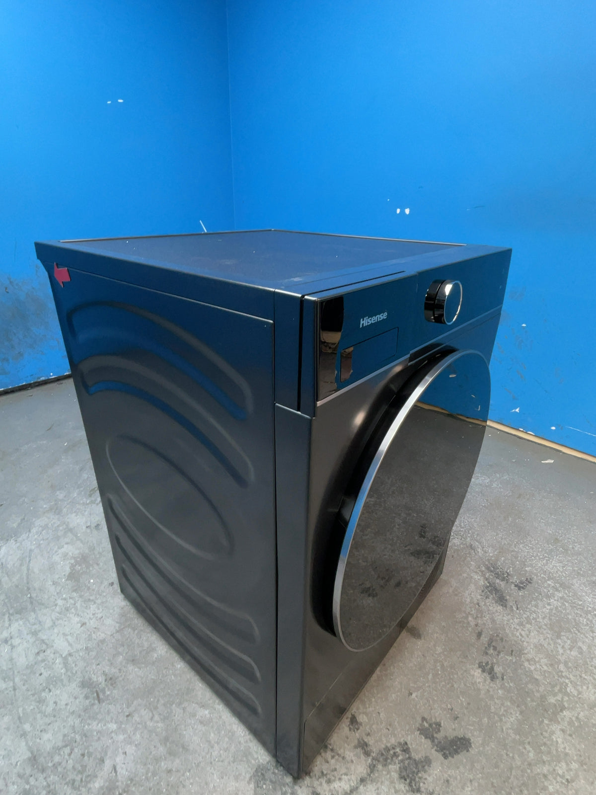 #GRC-164-703 - Hisense 5I Series 10kg Heat Pump Tumble Dryer – WiFi Connected, Black