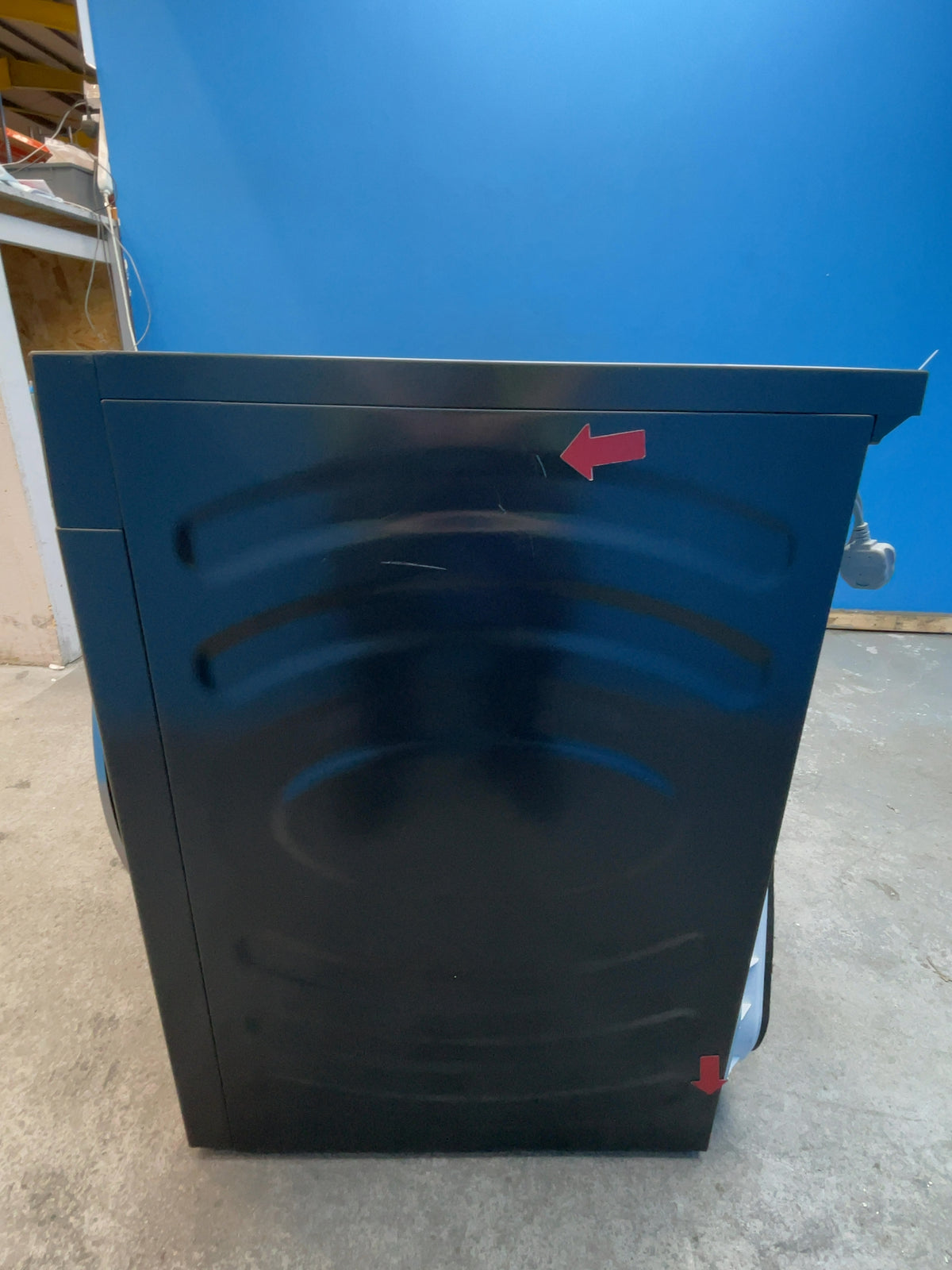 #GRC-164-703 - Hisense 5I Series 10kg Heat Pump Tumble Dryer – WiFi Connected, Black
