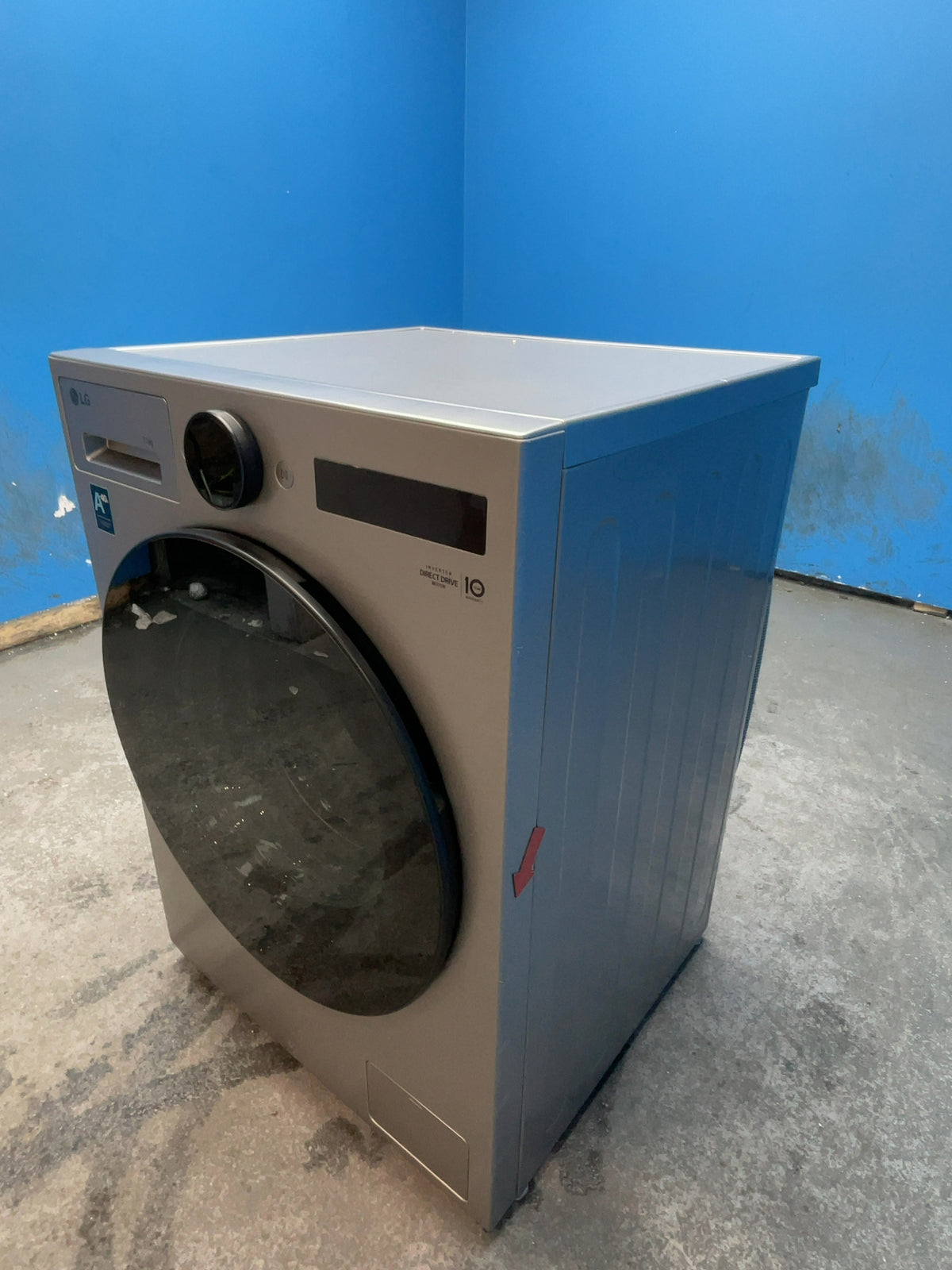 #GRC-164-713 - LG 11kg 1400rpm Washing Machine – AI Direct Drive, TurboWash, Silver