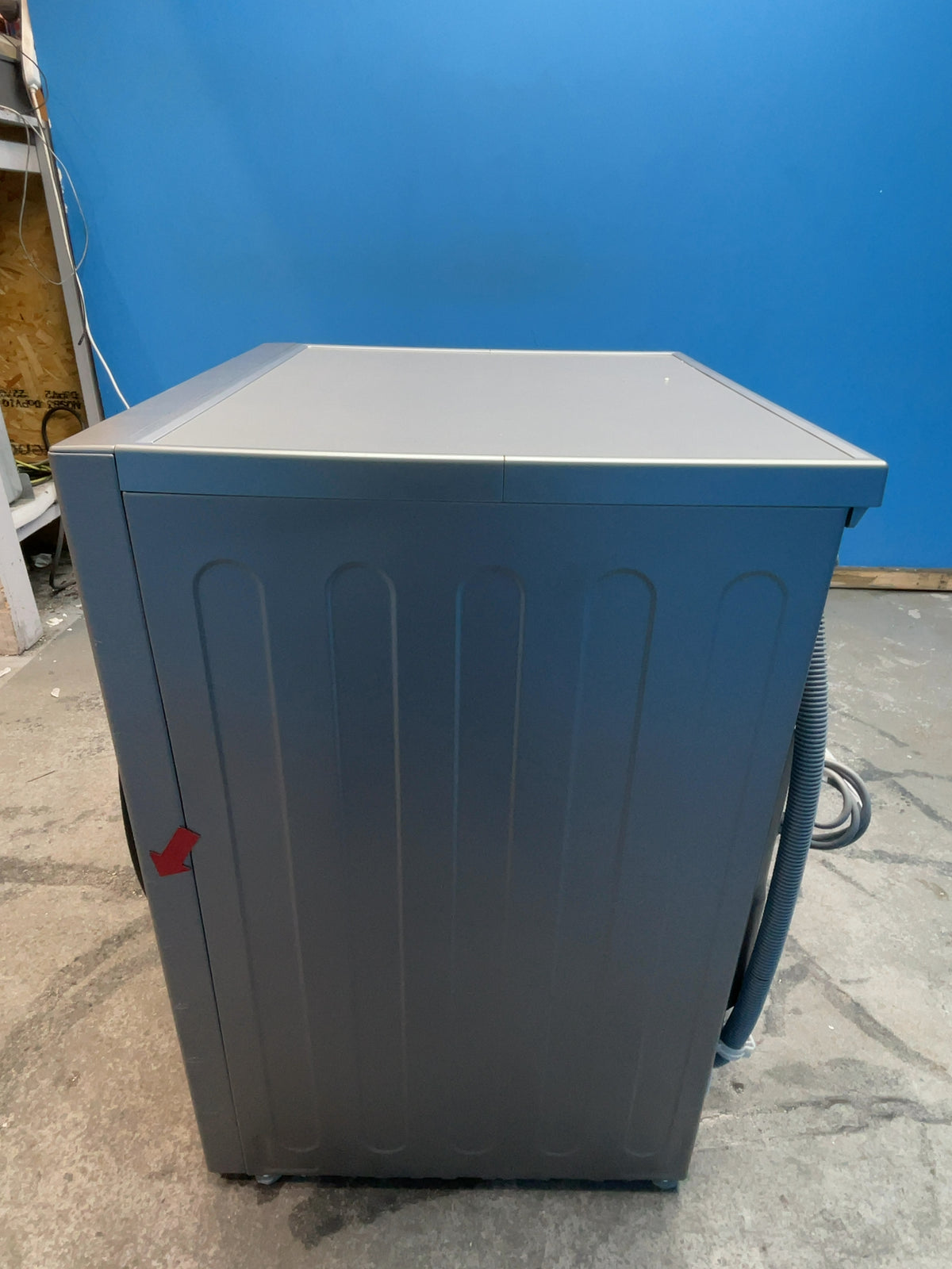 #GRC-164-713 - LG 11kg 1400rpm Washing Machine – AI Direct Drive, TurboWash, Silver