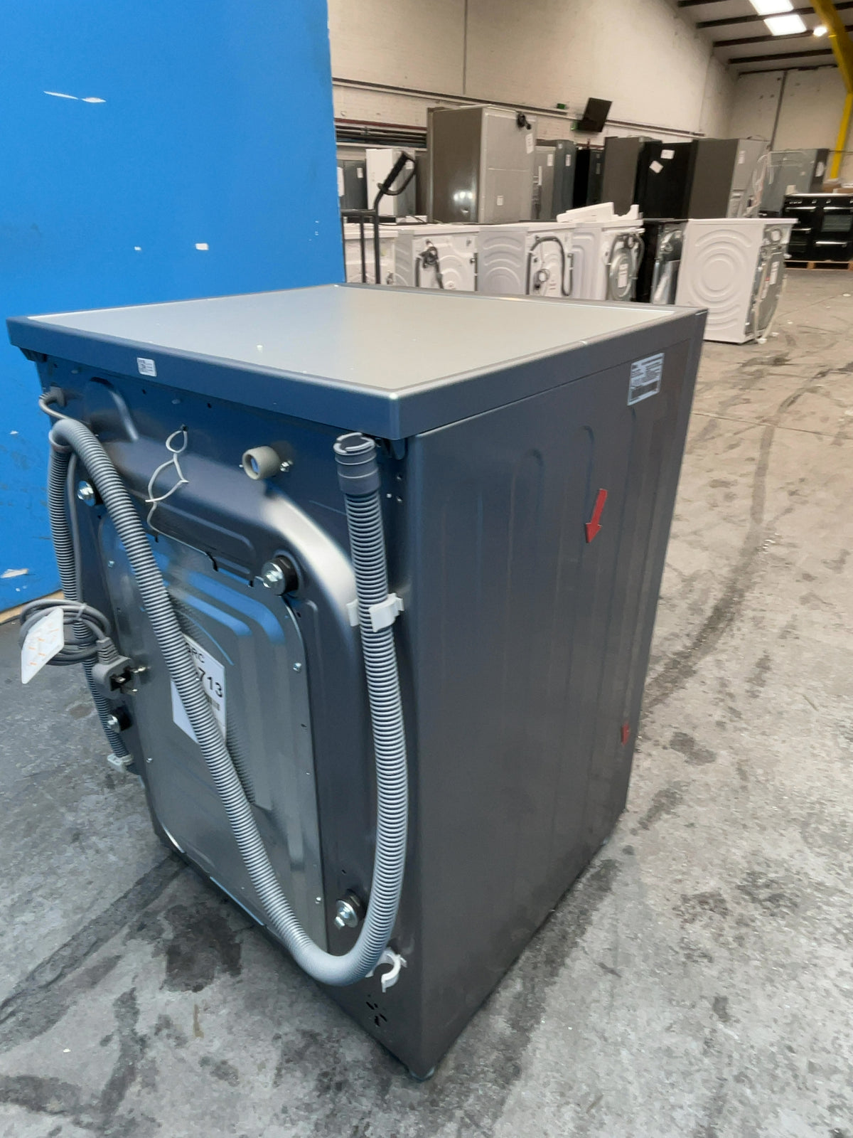 #GRC-164-713 - LG 11kg 1400rpm Washing Machine – AI Direct Drive, TurboWash, Silver