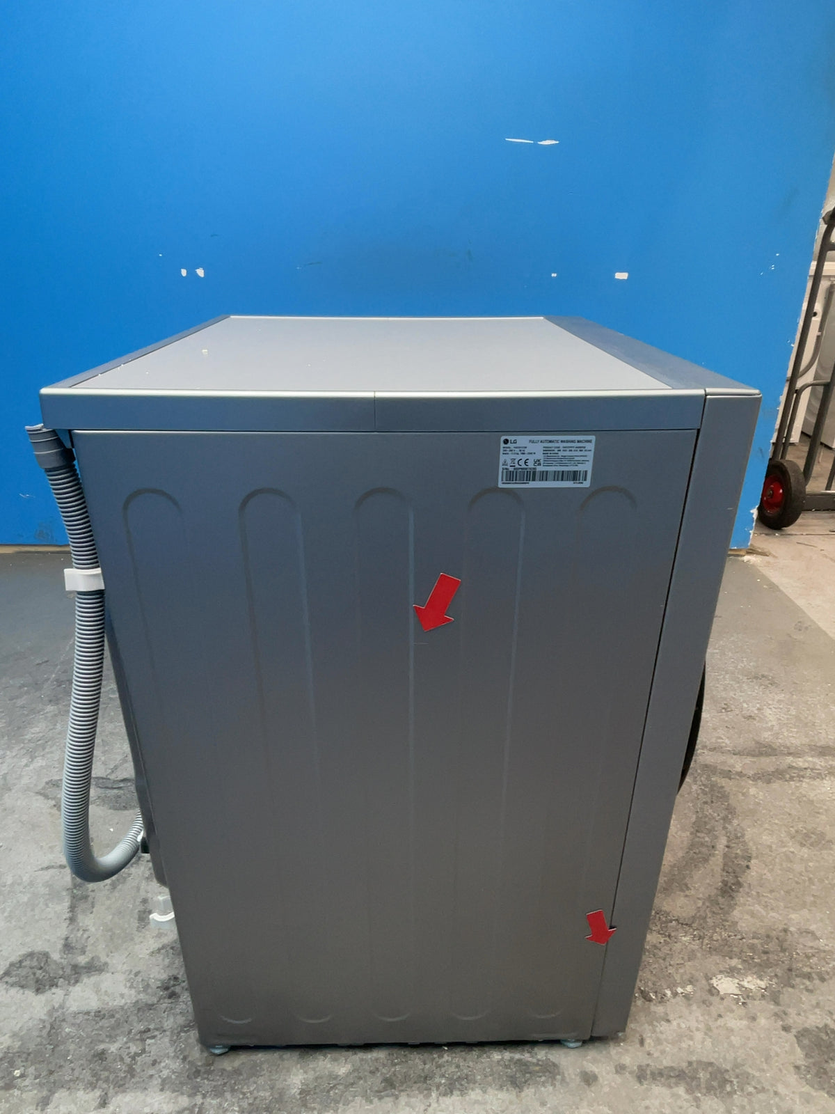 #GRC-164-713 - LG 11kg 1400rpm Washing Machine – AI Direct Drive, TurboWash, Silver