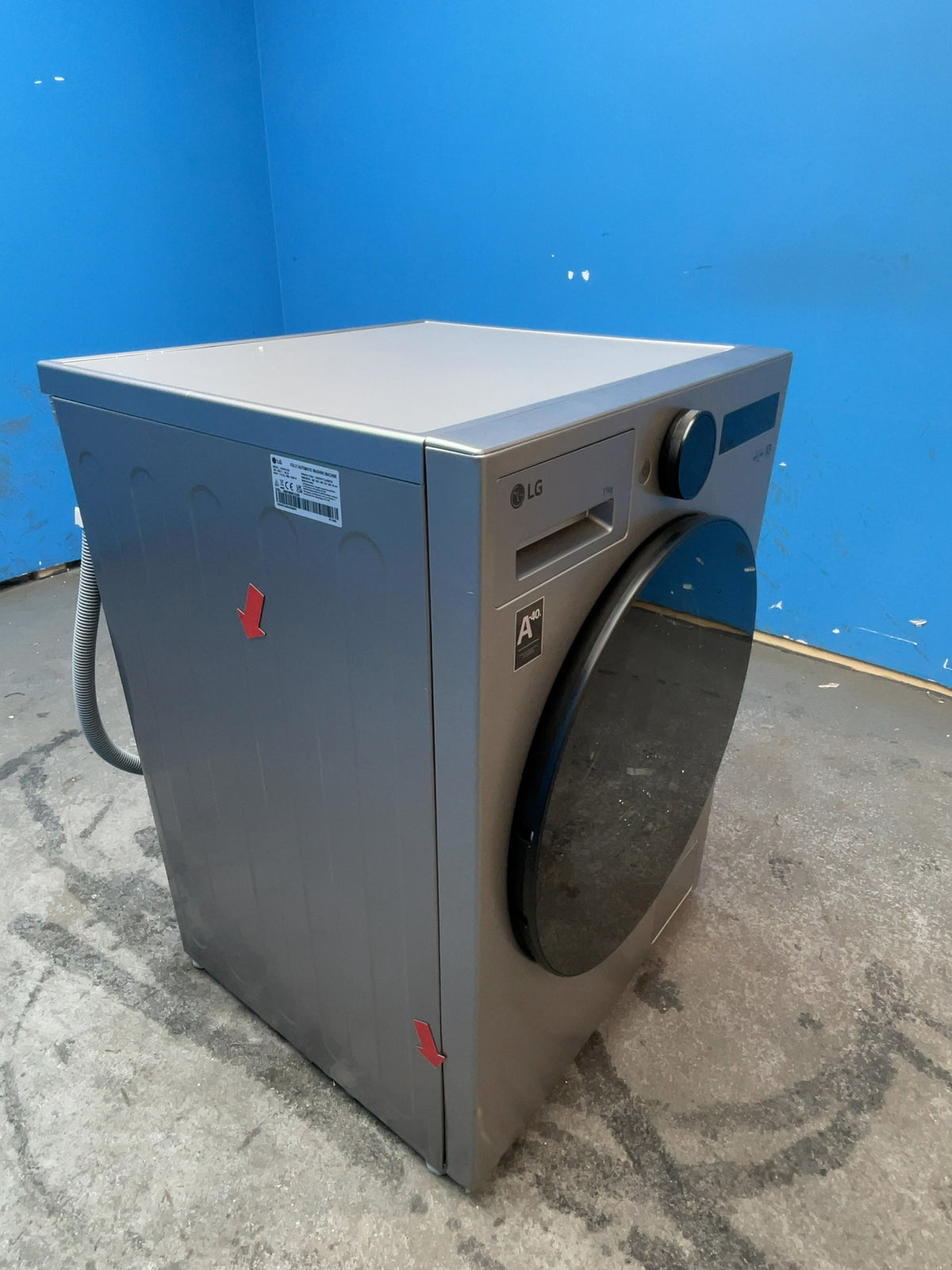 #GRC-164-713 - LG 11kg 1400rpm Washing Machine – AI Direct Drive, TurboWash, Silver