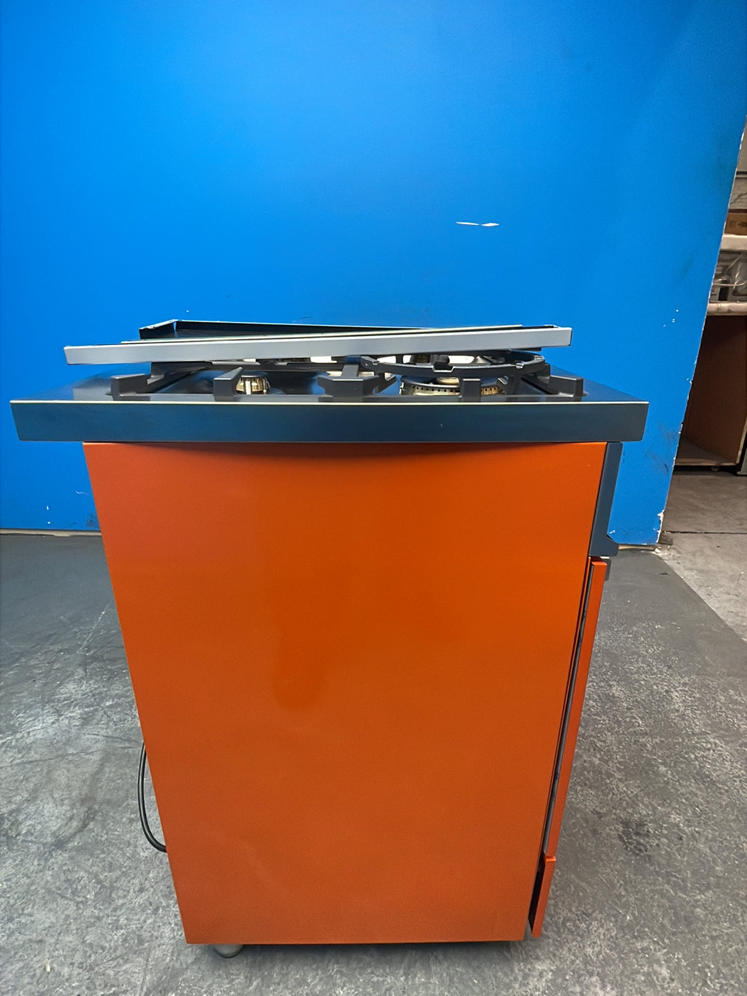 #GRC-164-715 - Bertazzoni 60cm Dual Fuel Range Cooker – 69L, 4 Gas Burners, Cast Iron Supports