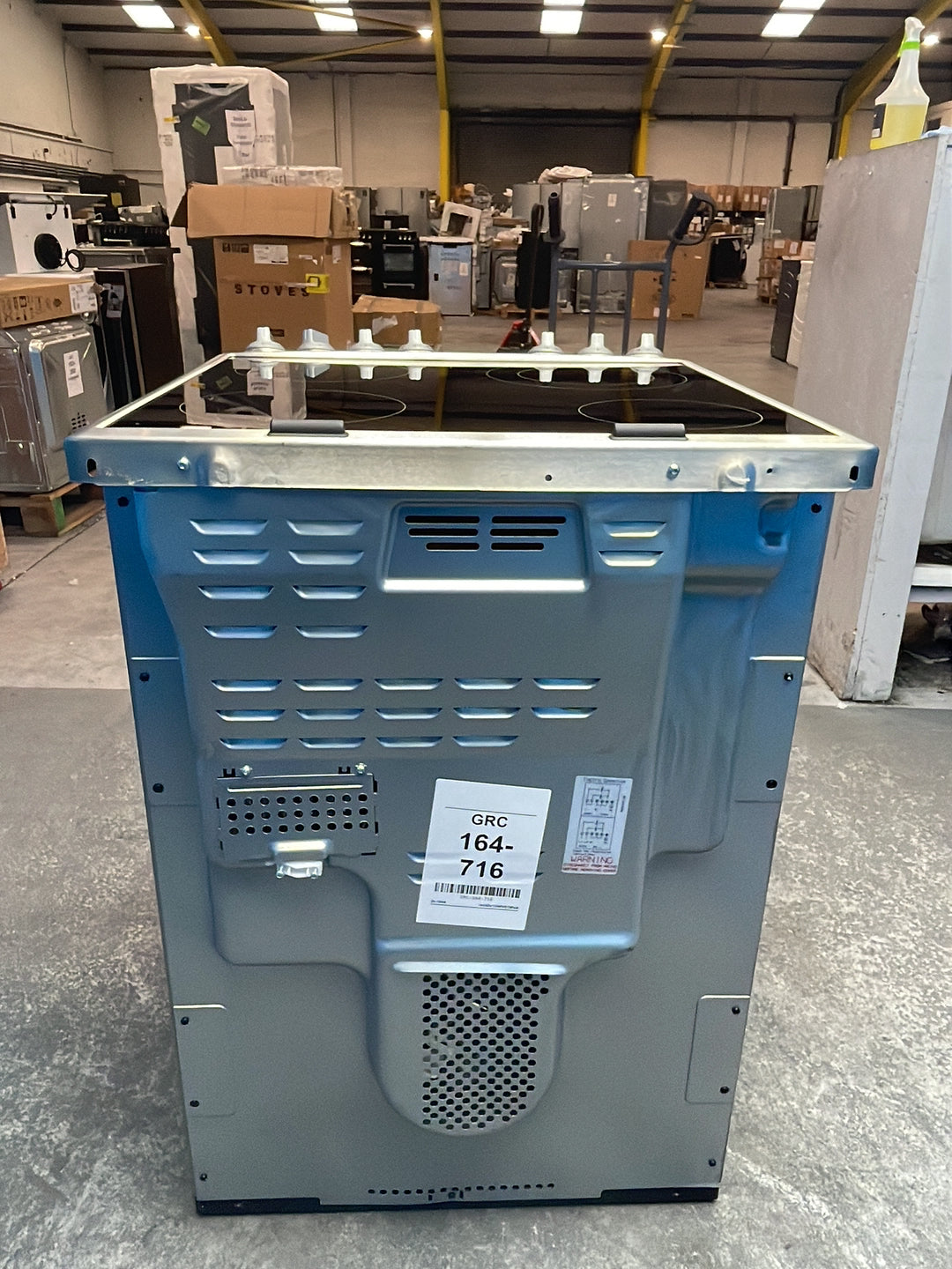 #GRC-164-716 - AEG 60cm Electric Double Oven Cooker – SteamBake, Catalytic Cleaning, S/Steel