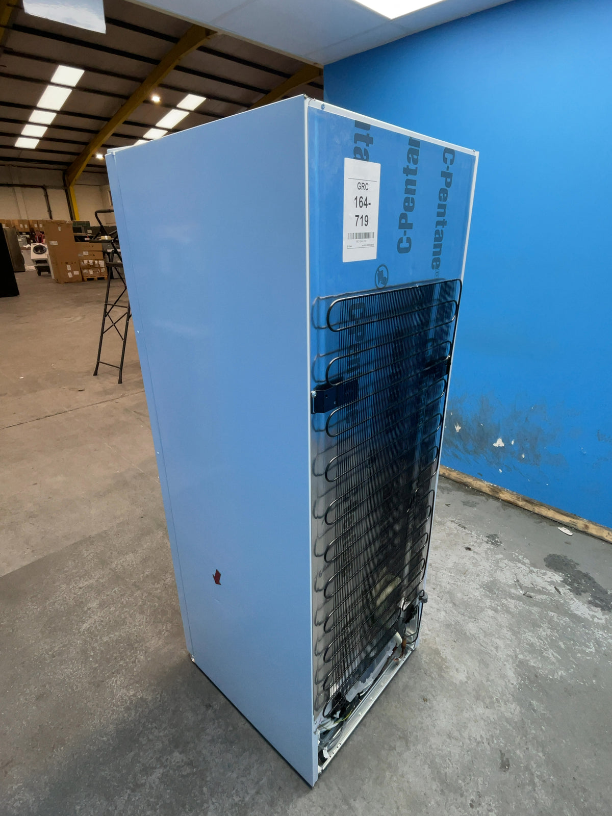 #GRC-164-719 - Bosch GSN29VWEVG Series 4 Tall Upright Freezer – 200L Capacity, NoFrost, SuperFreezing, BigBox Drawer, White