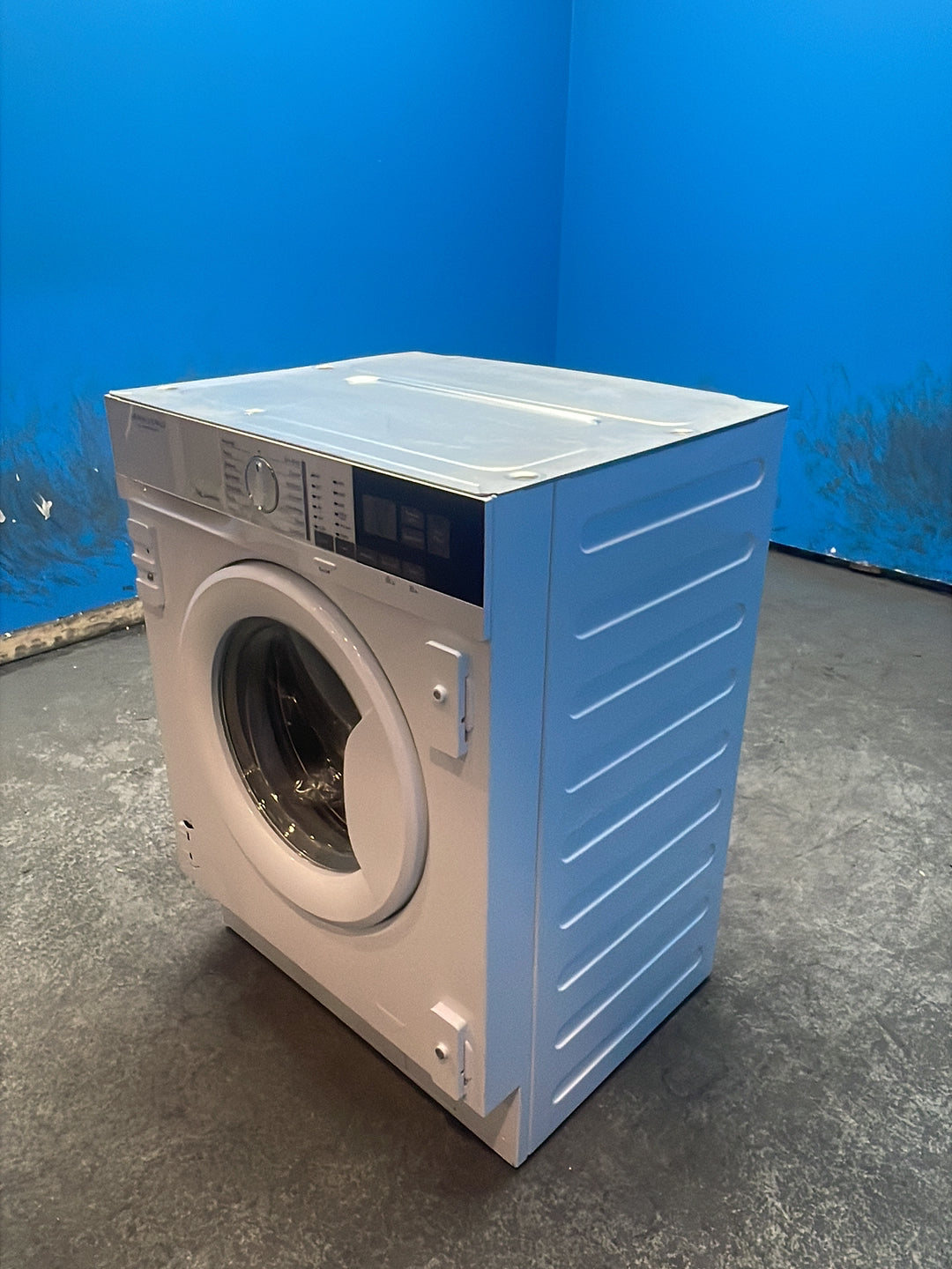 #GRC-164-734 - John Lewis Integrated Washing Machine – 7kg Capacity, 1400rpm Spin, Quick Wash