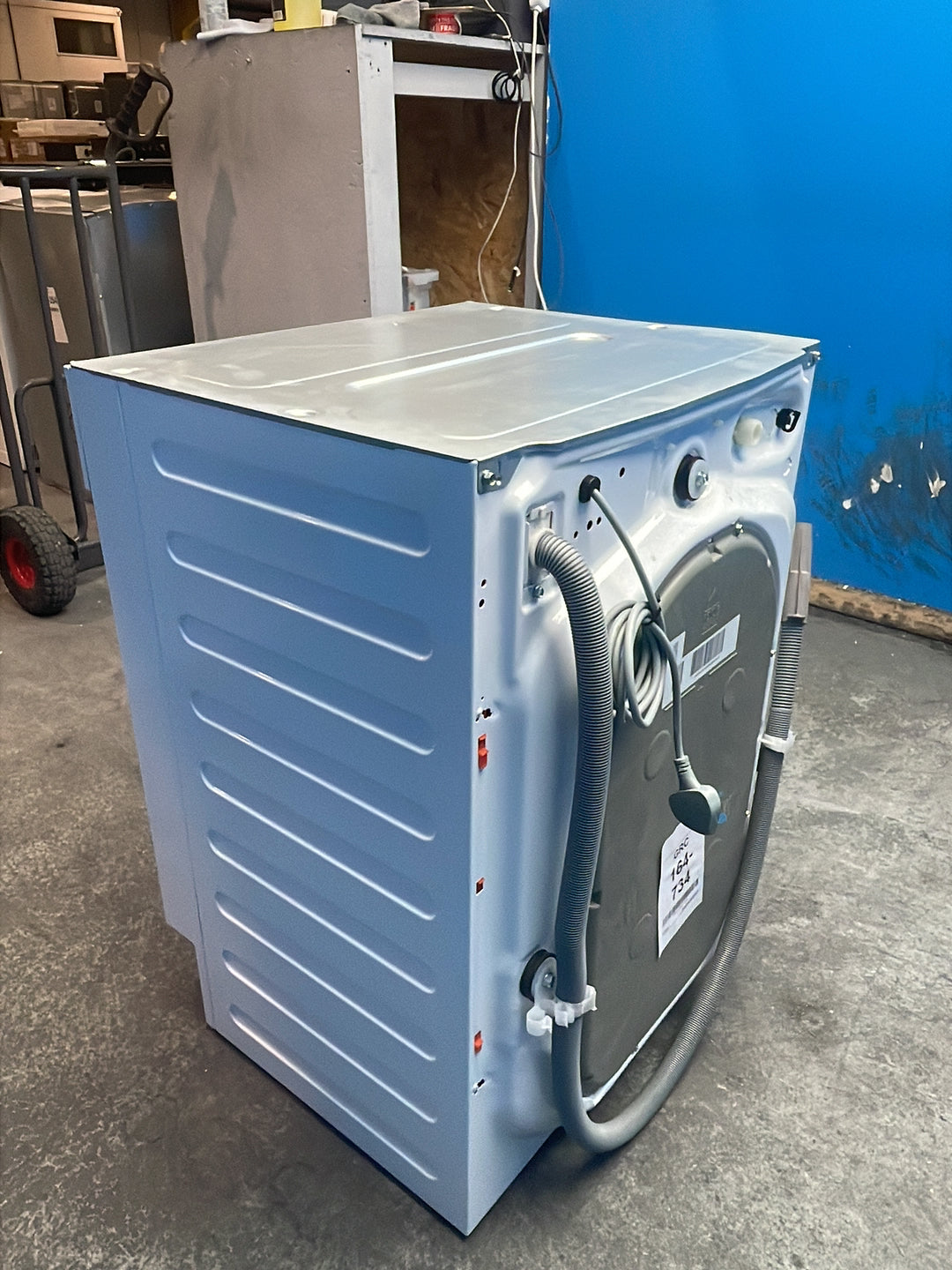 #GRC-164-734 - John Lewis Integrated Washing Machine – 7kg Capacity, 1400rpm Spin, Quick Wash