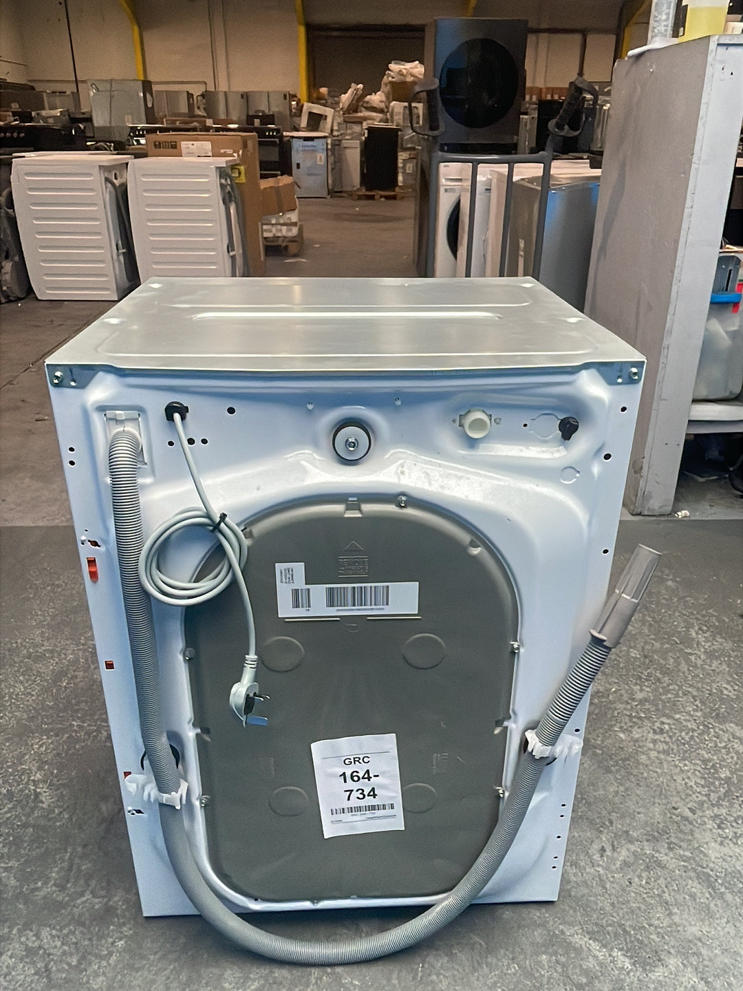 #GRC-164-734 - John Lewis Integrated Washing Machine – 7kg Capacity, 1400rpm Spin, Quick Wash