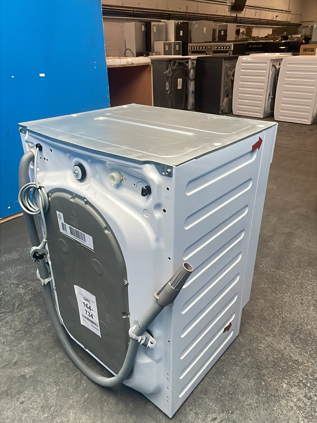 #GRC-164-734 - John Lewis Integrated Washing Machine – 7kg Capacity, 1400rpm Spin, Quick Wash
