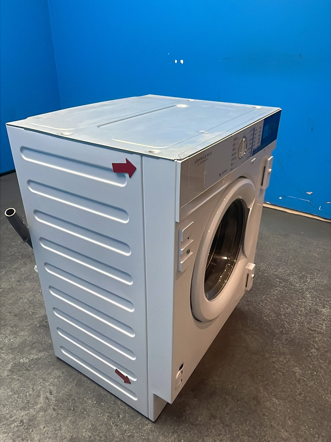 #GRC-164-734 - John Lewis Integrated Washing Machine – 7kg Capacity, 1400rpm Spin, Quick Wash