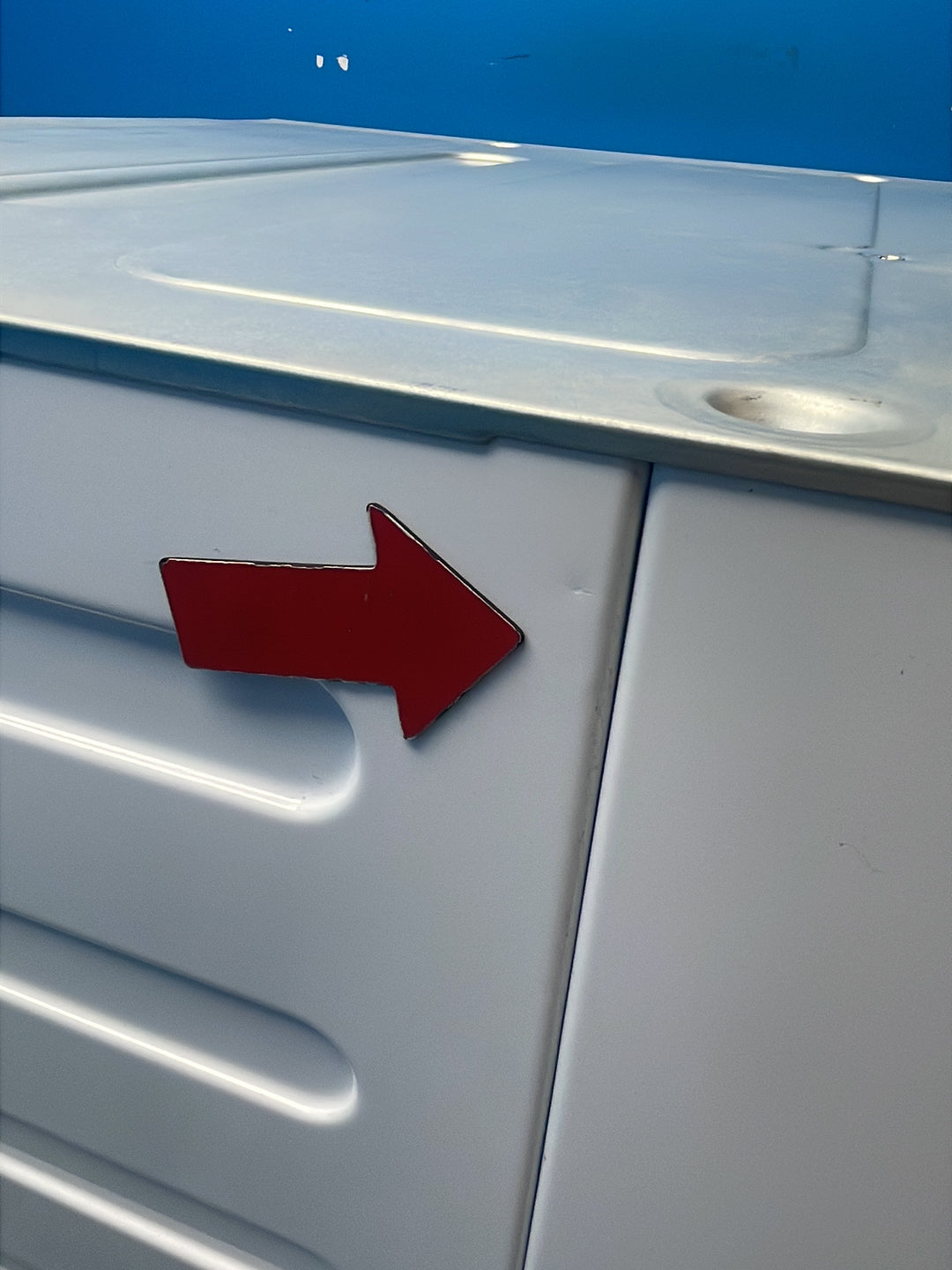 #GRC-164-734 - John Lewis Integrated Washing Machine – 7kg Capacity, 1400rpm Spin, Quick Wash