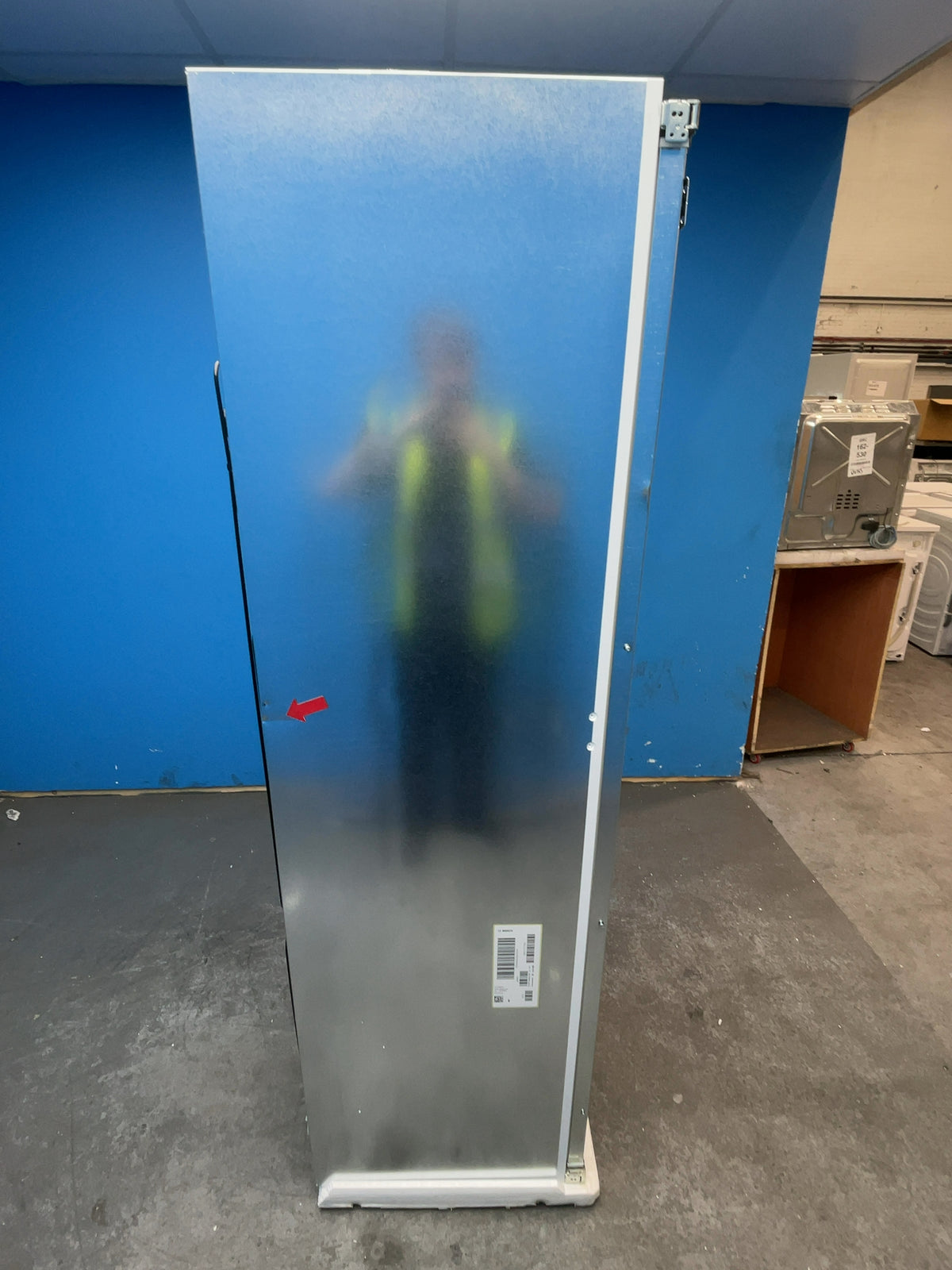 #GRC-164-735 - Bosch Serie 4 Built-In Upright Freezer – 212L, No Frost, VarioZone