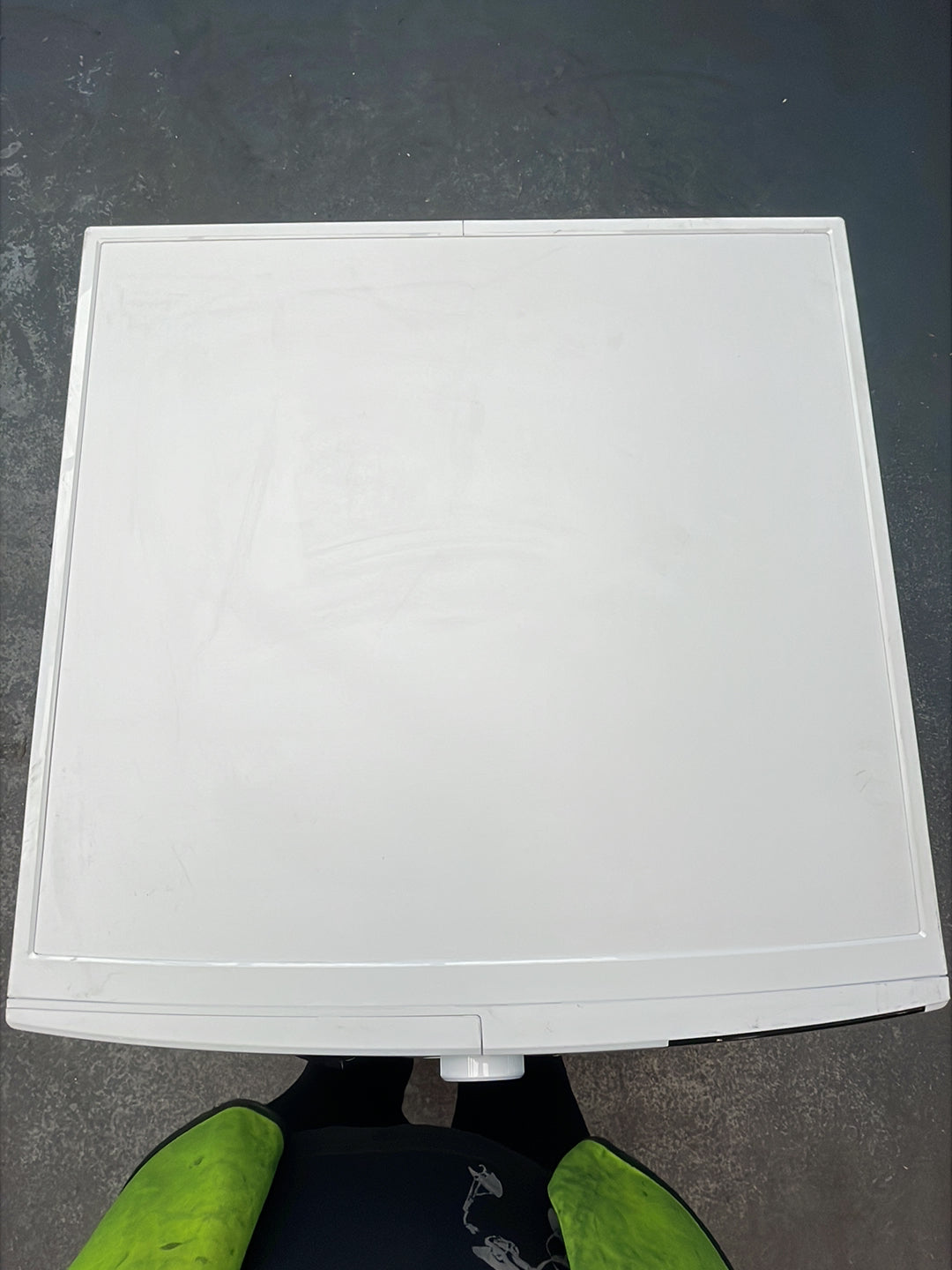 #GRC-164-743 - AEG 8000 Series 9kg Heat Pump Tumble Dryer – White, A+++ Energy Rating