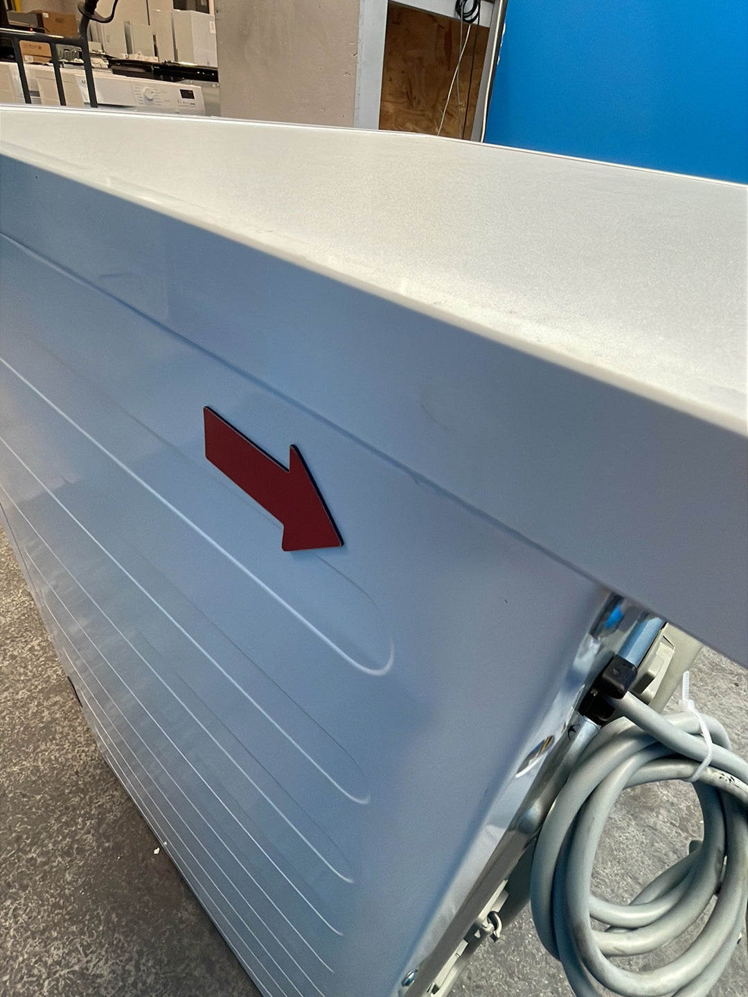 #GRC-164-743 - AEG 8000 Series 9kg Heat Pump Tumble Dryer – White, A+++ Energy Rating