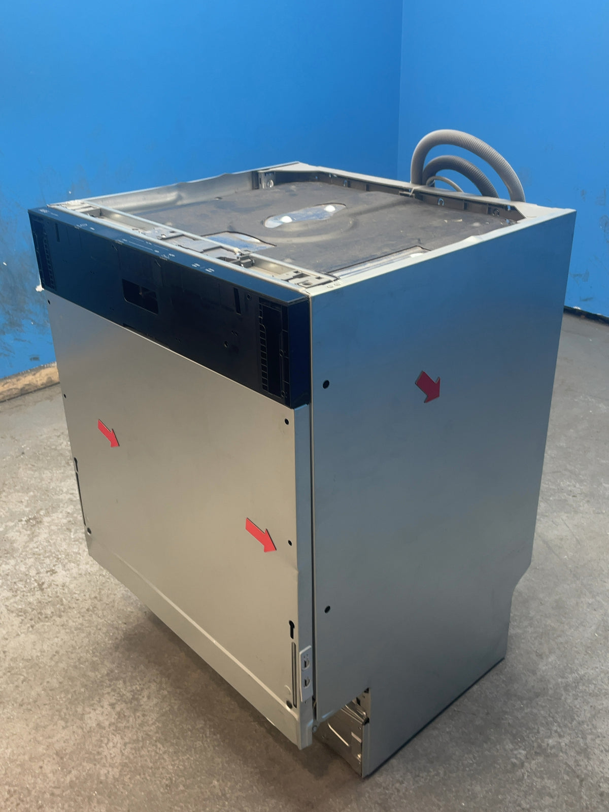 #GRC-164-744 - AEG 6000 Series 60cm Fully Integrated Dishwasher – 13 Place Settings, AirDry, SatelliteClean