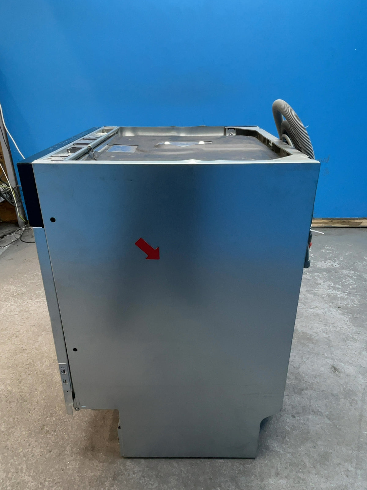 #GRC-164-744 - AEG 6000 Series 60cm Fully Integrated Dishwasher – 13 Place Settings, AirDry, SatelliteClean