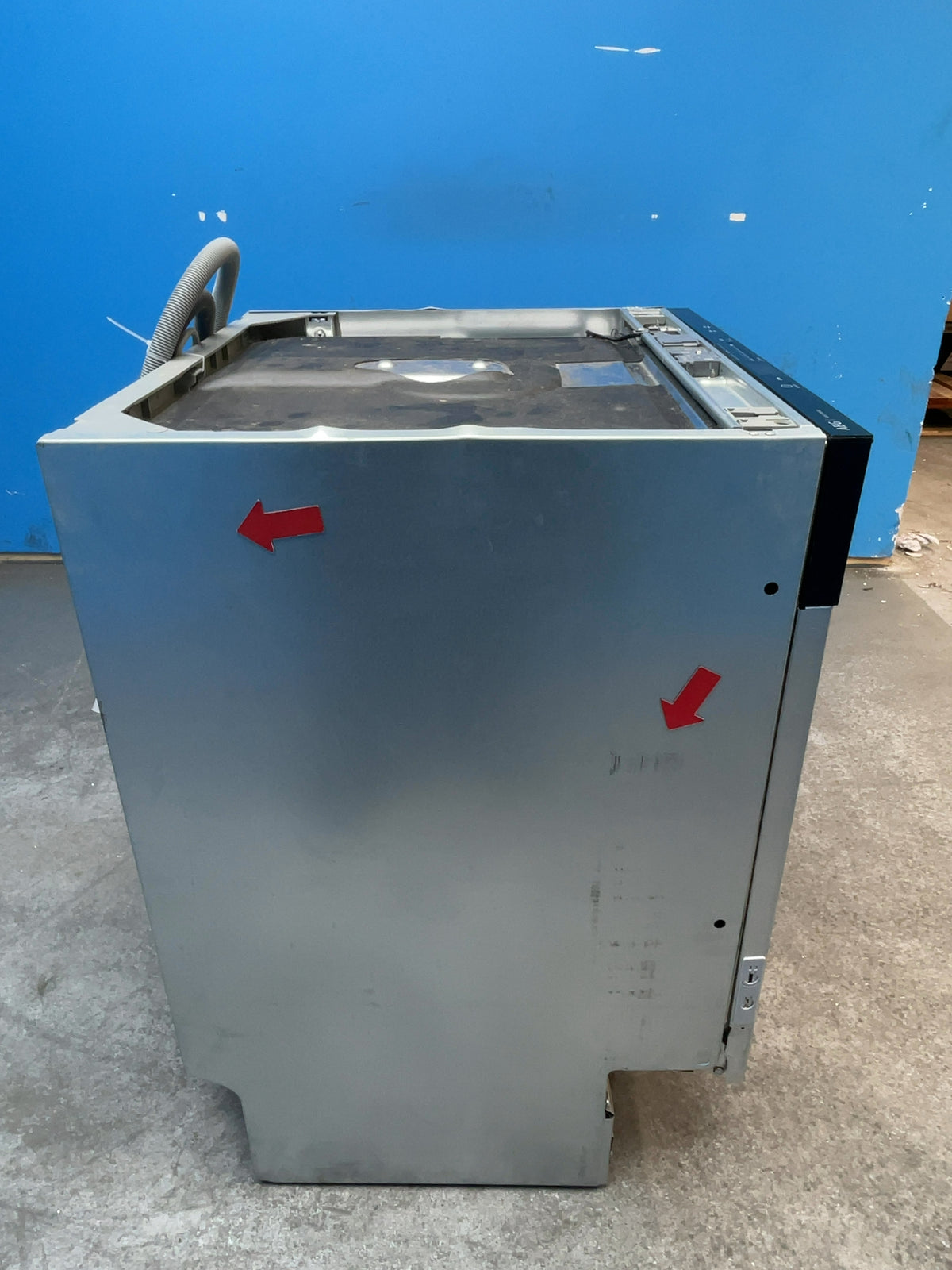 #GRC-164-744 - AEG 6000 Series 60cm Fully Integrated Dishwasher – 13 Place Settings, AirDry, SatelliteClean