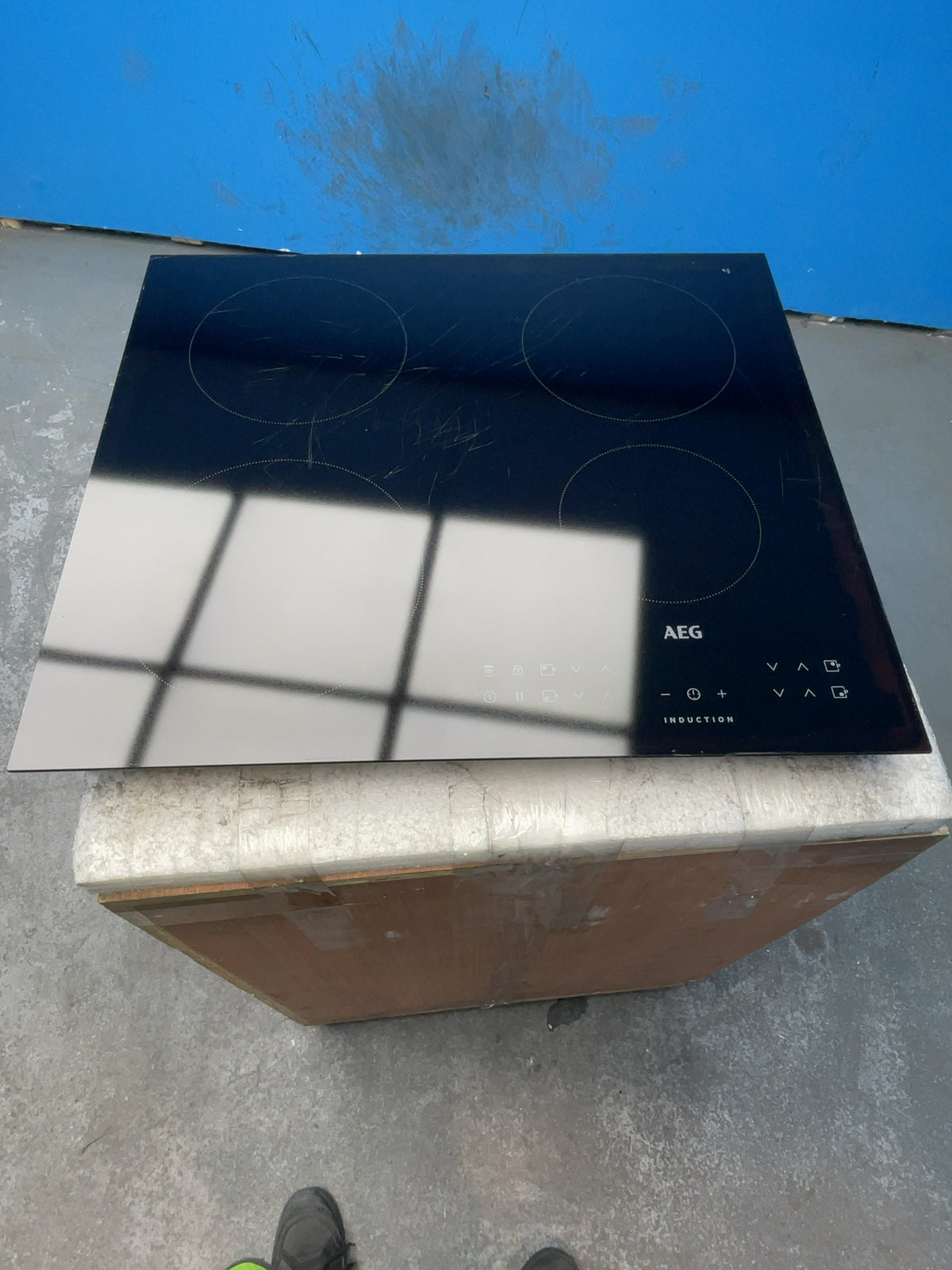 #GRC-164-745 - AEG 5000 Series 60cm Induction Hob – 4 Zones, Hob2Hood