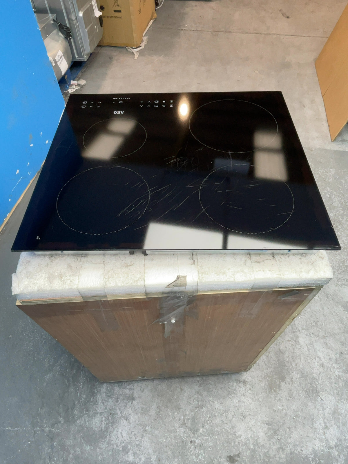 #GRC-164-745 - AEG 5000 Series 60cm Induction Hob – 4 Zones, Hob2Hood