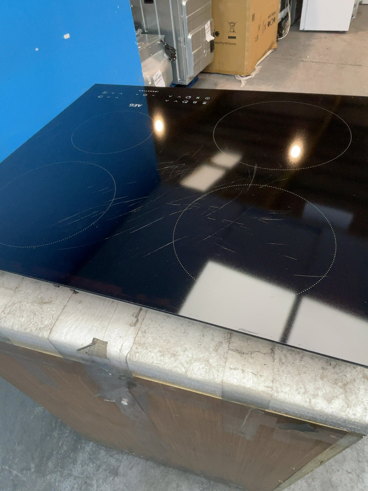 #GRC-164-745 - AEG 5000 Series 60cm Induction Hob – 4 Zones, Hob2Hood