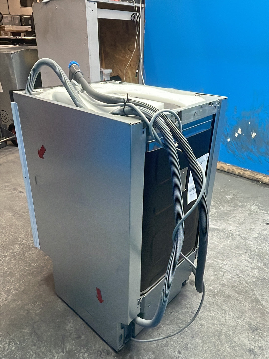 #GRC-164-746 - AEG 45cm Slimline Fully Integrated Dishwasher – 10 Place Settings, SatelliteClean, AirDry