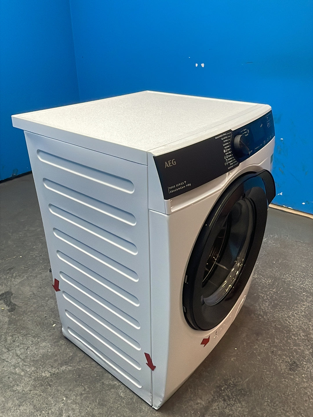 #GRC-164-747 - AEG 8kg 1400rpm Washing Machine – AbsoluteCare, SoftWater, Smart, White