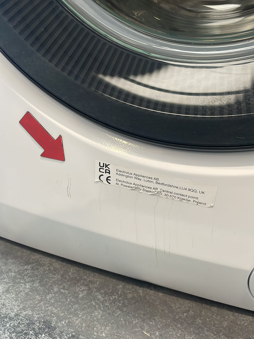 #GRC-164-747 - AEG 8kg 1400rpm Washing Machine – AbsoluteCare, SoftWater, Smart, White